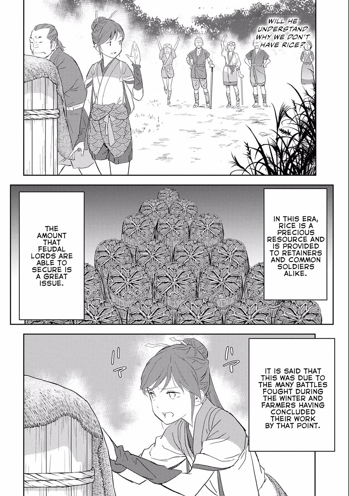Sengoku Komachi Kuroutan: Noukou Giga Chap 5 - Next Chap 6