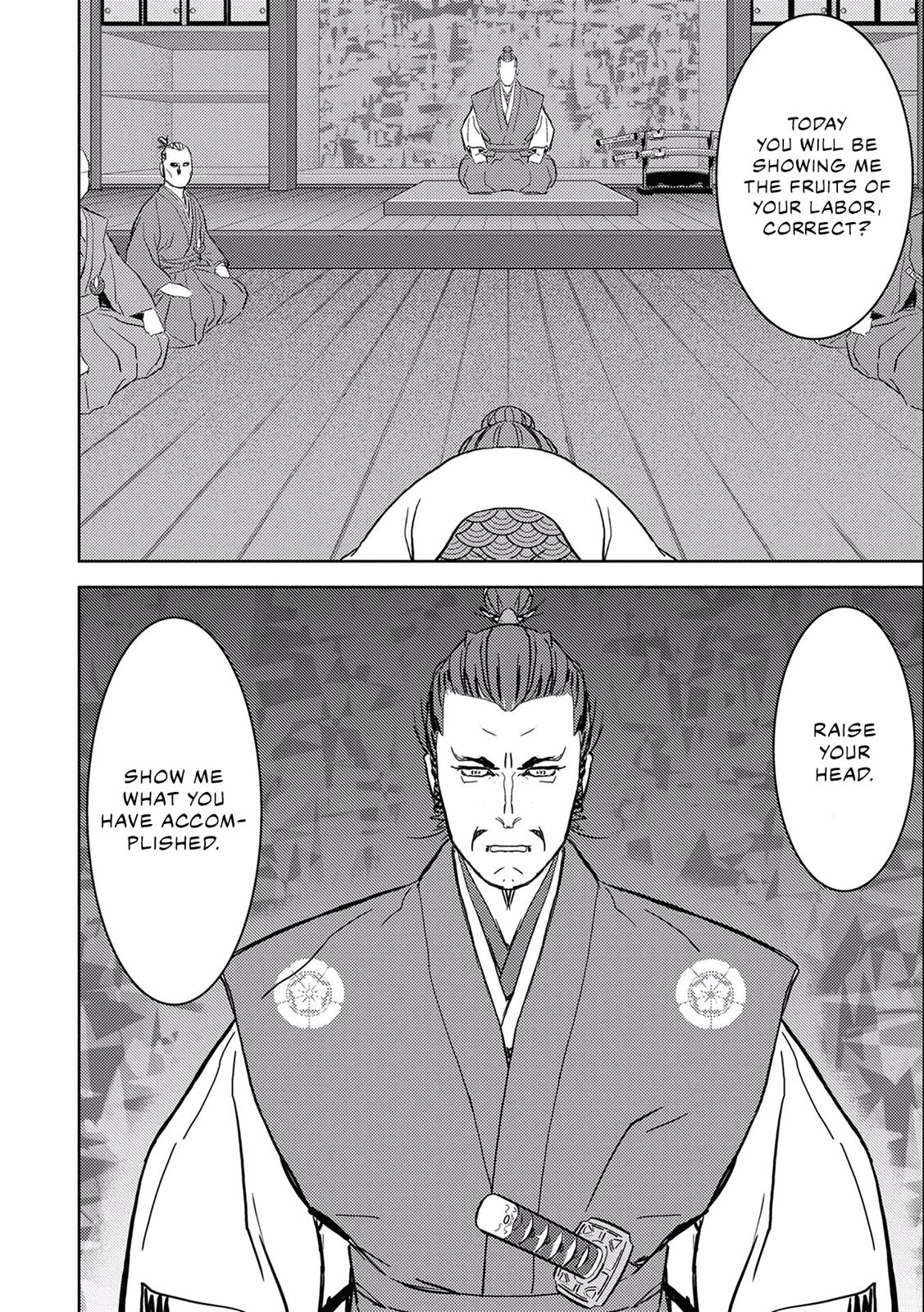 Sengoku Komachi Kuroutan: Noukou Giga Chap 5 - Next Chap 6