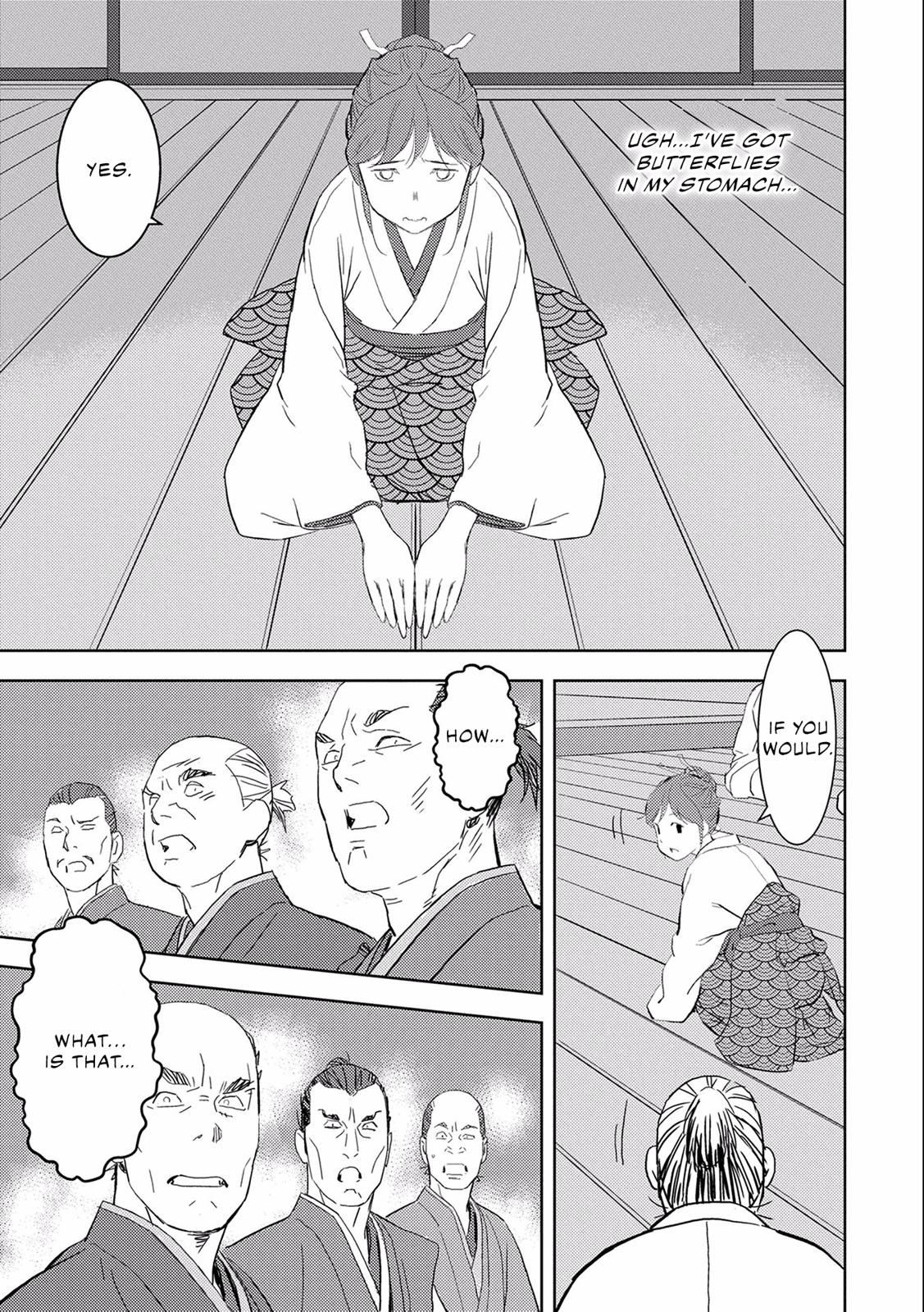 Sengoku Komachi Kuroutan: Noukou Giga Chap 5 - Next Chap 6
