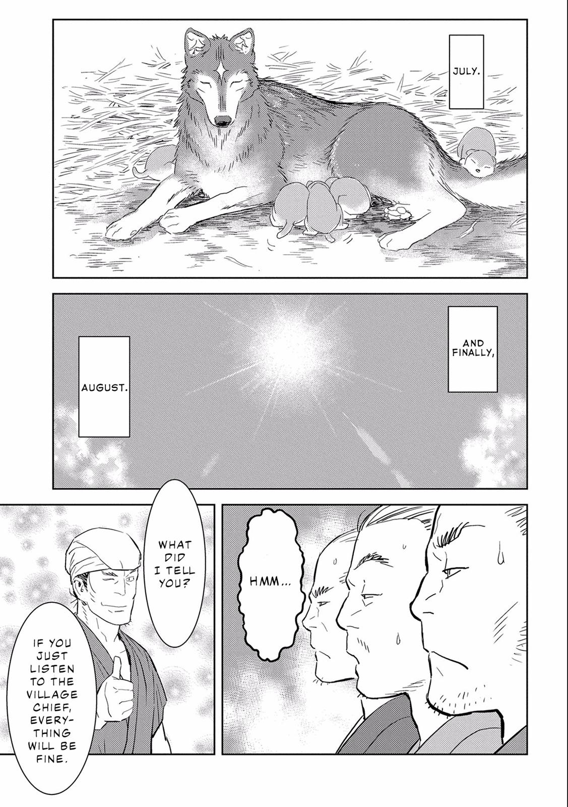 Sengoku Komachi Kuroutan: Noukou Giga Chap 6 - Next Chap 7