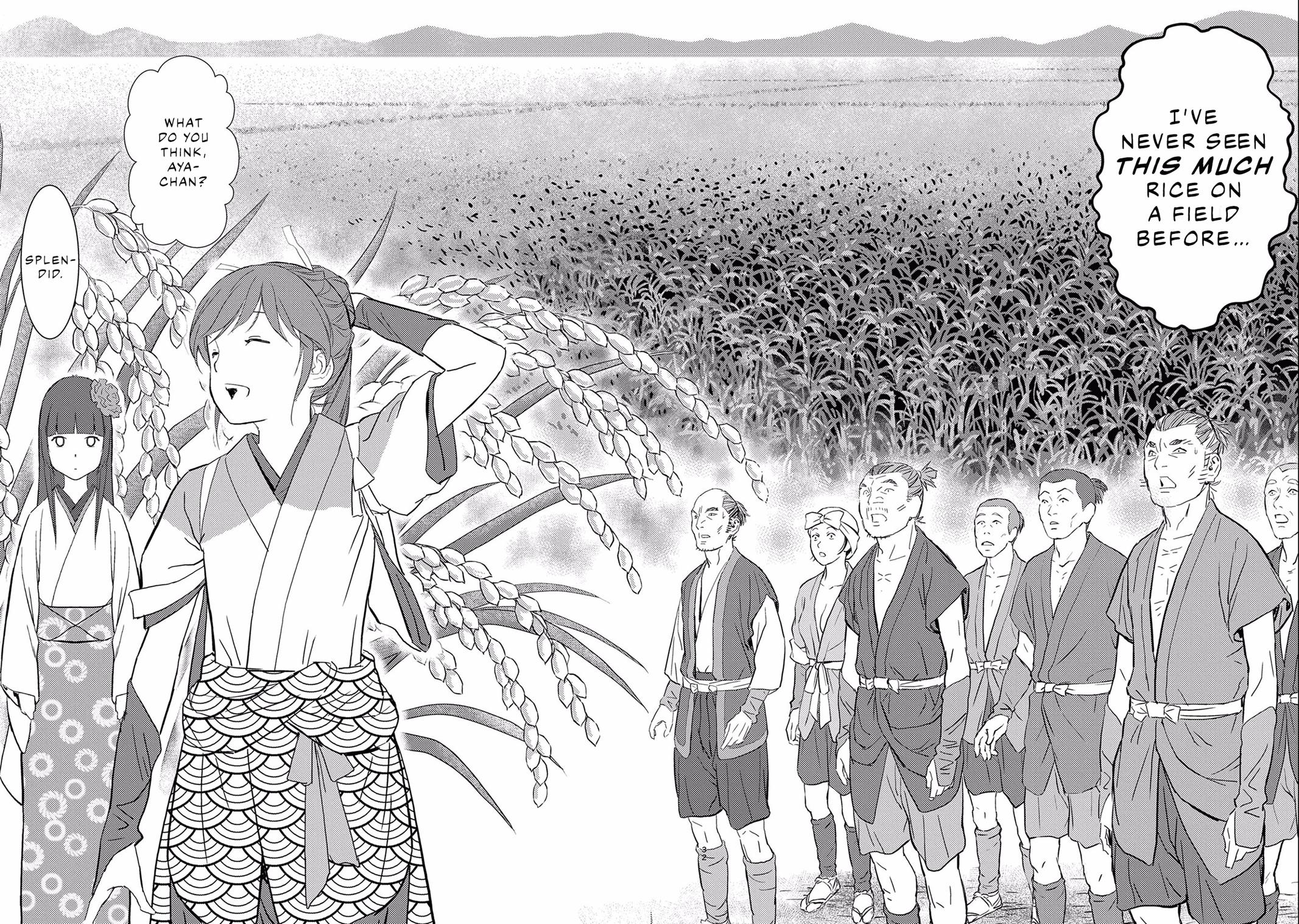 Sengoku Komachi Kuroutan: Noukou Giga Chap 6 - Next Chap 7