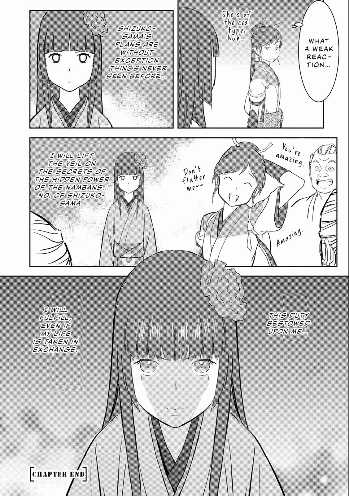 Sengoku Komachi Kuroutan: Noukou Giga Chap 6 - Next Chap 7