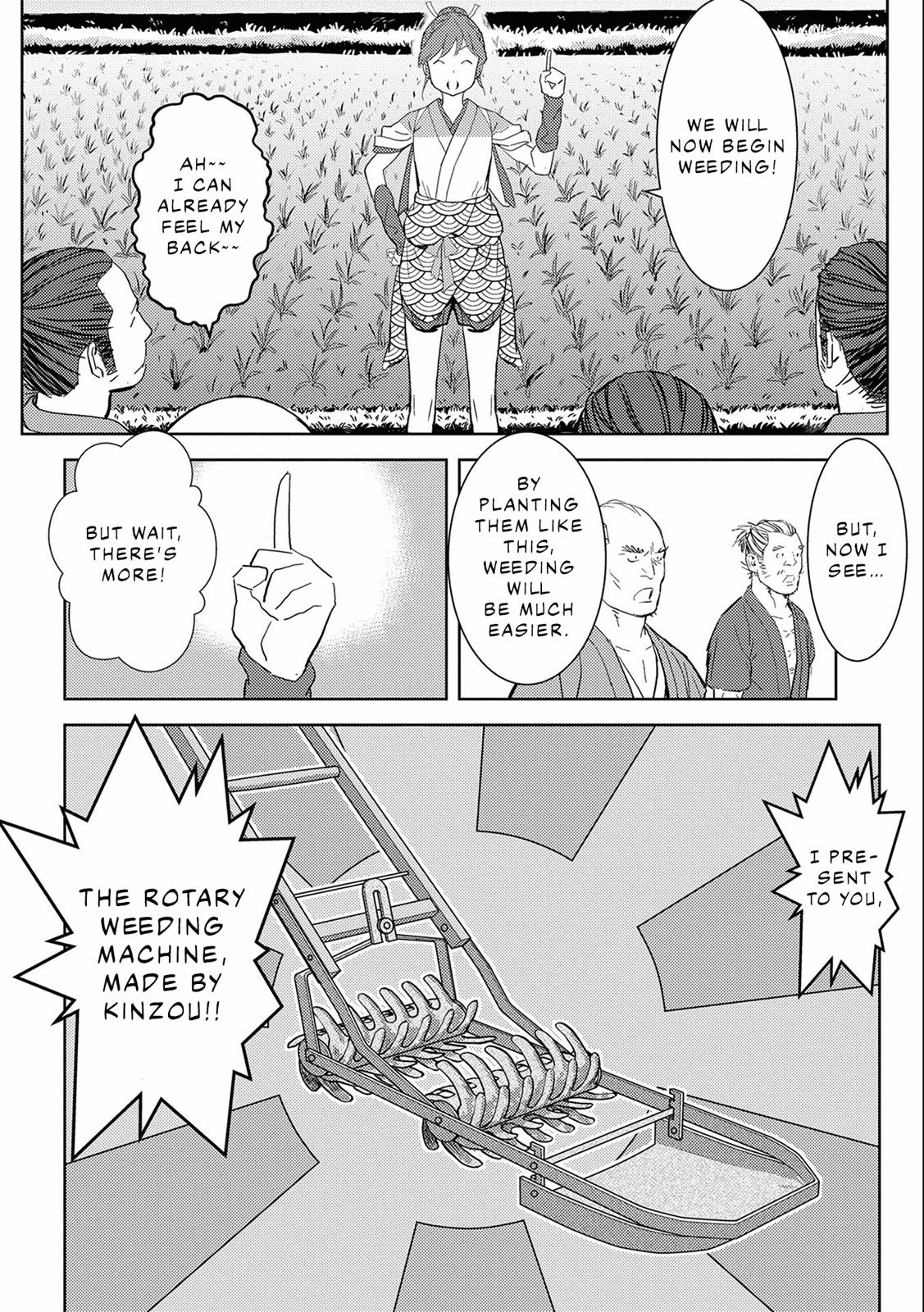 Sengoku Komachi Kuroutan: Noukou Giga Chap 6 - Next Chap 7