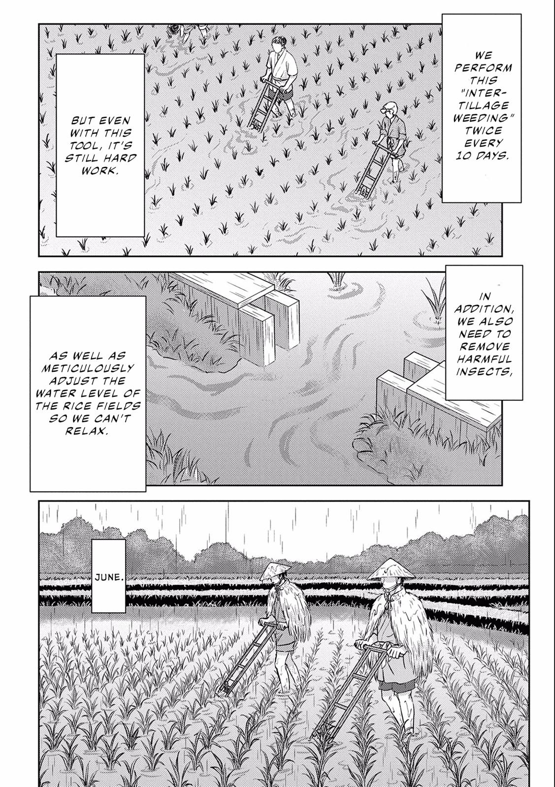Sengoku Komachi Kuroutan: Noukou Giga Chap 6 - Next Chap 7