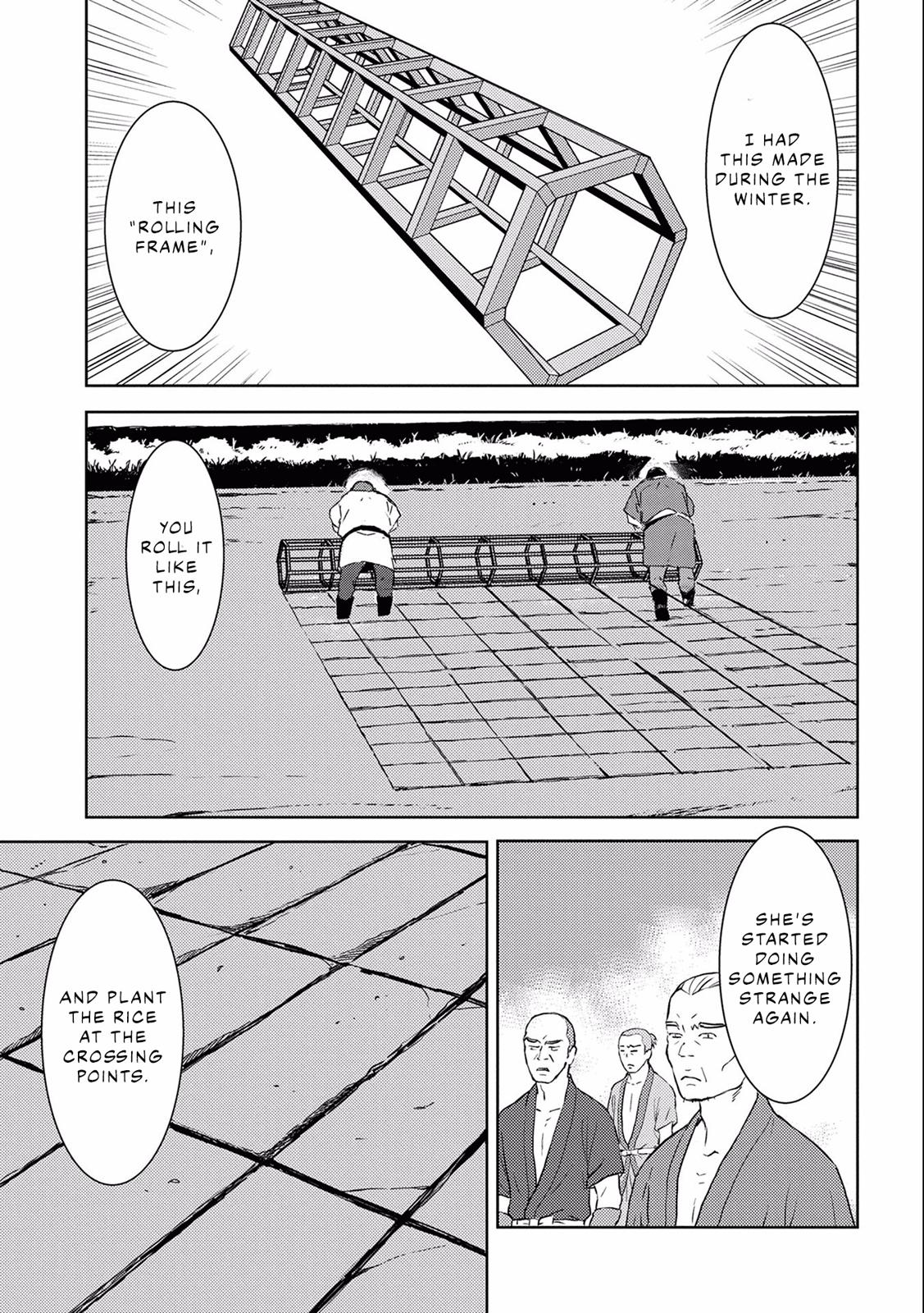 Sengoku Komachi Kuroutan: Noukou Giga Chap 6 - Next Chap 7