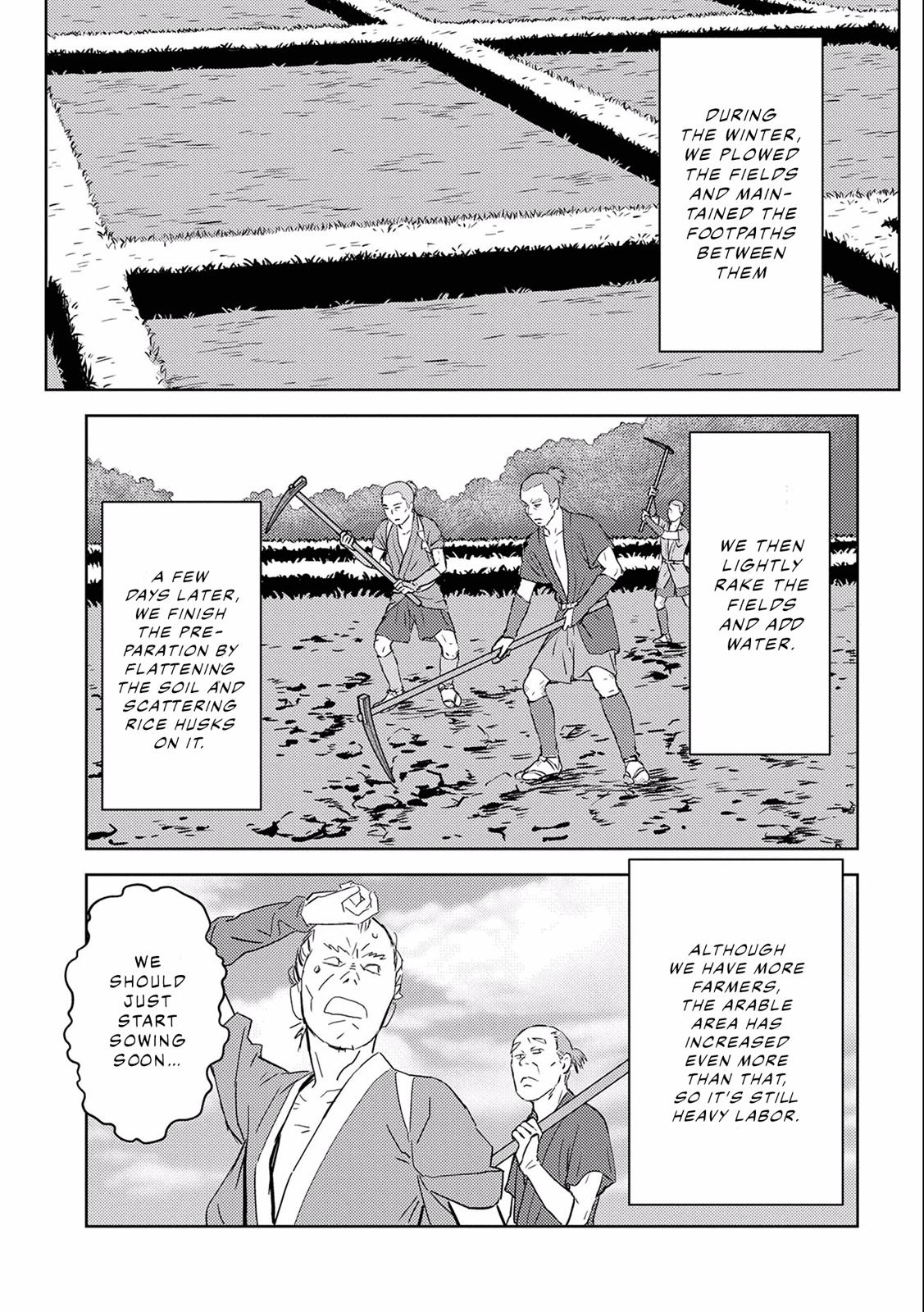 Sengoku Komachi Kuroutan: Noukou Giga Chap 6 - Next Chap 7