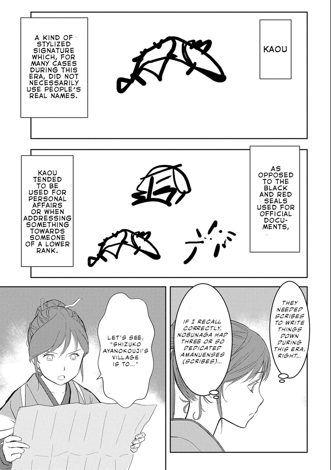 Sengoku Komachi Kuroutan: Noukou Giga Chap 6 - Next Chap 7