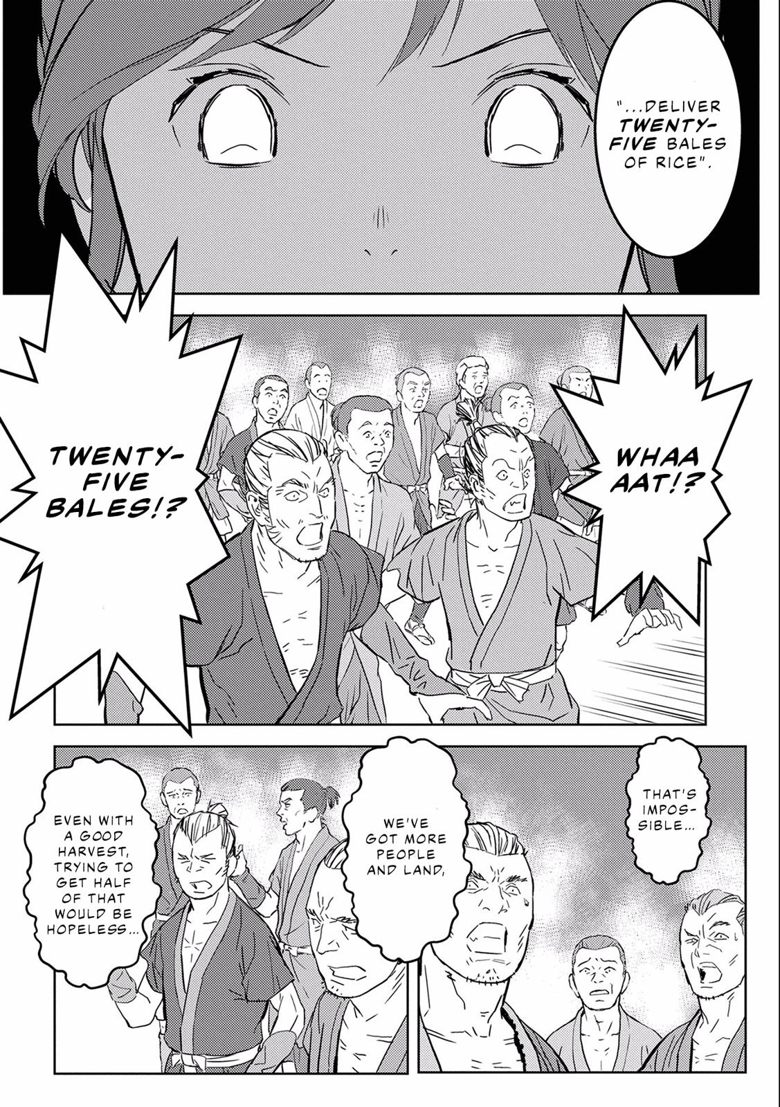 Sengoku Komachi Kuroutan: Noukou Giga Chap 6 - Next Chap 7