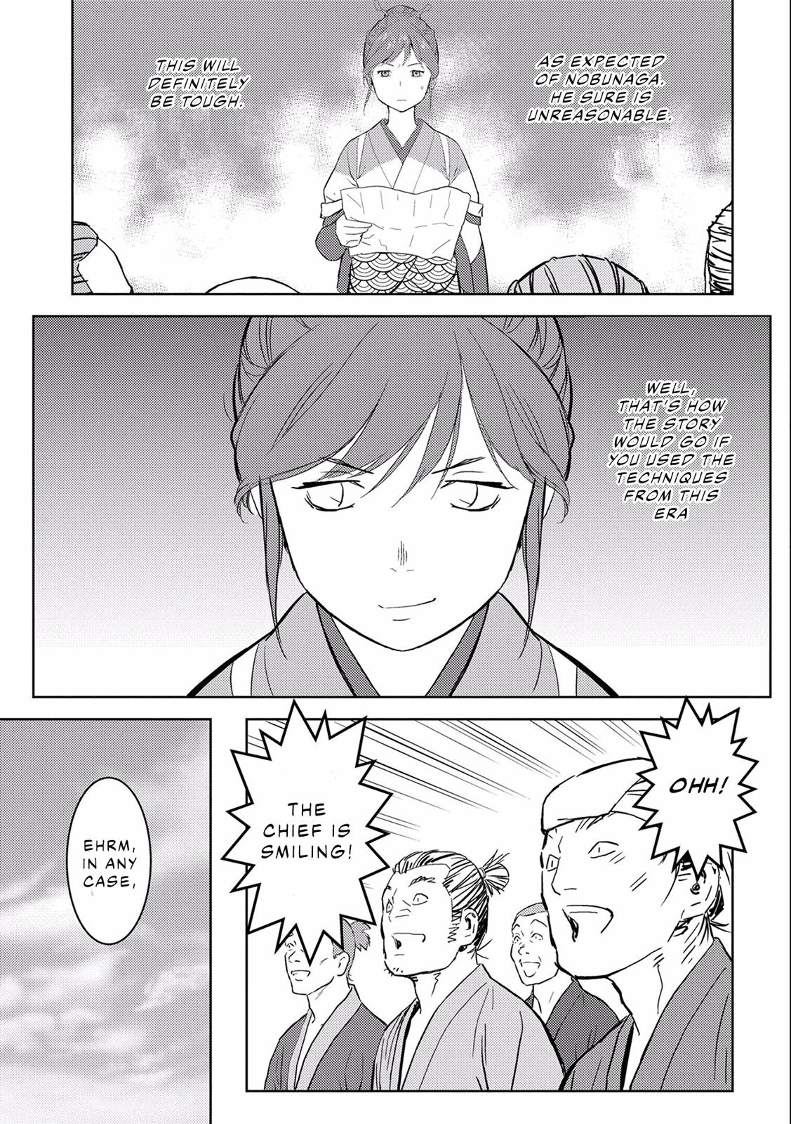 Sengoku Komachi Kuroutan: Noukou Giga Chap 6 - Next Chap 7