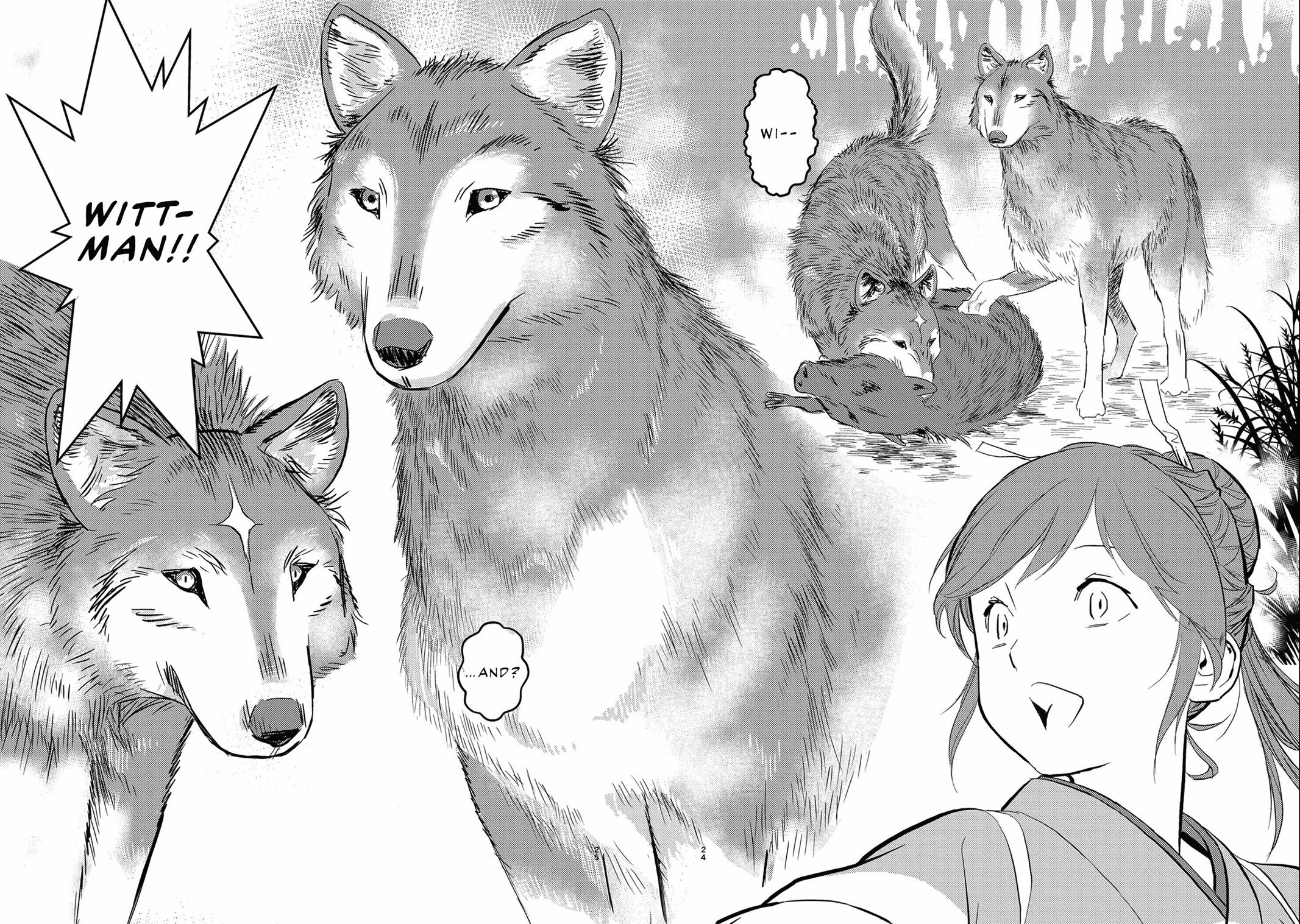 Sengoku Komachi Kuroutan: Noukou Giga Chap 6 - Next Chap 7