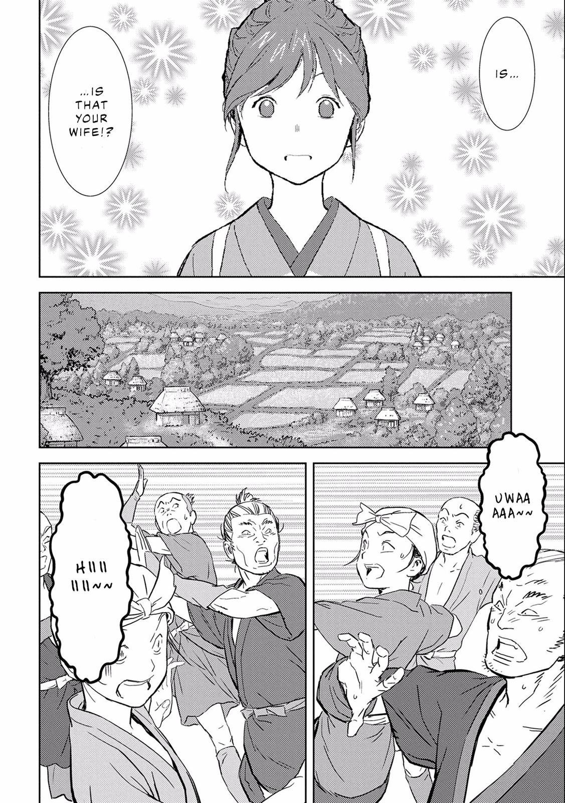 Sengoku Komachi Kuroutan: Noukou Giga Chap 6 - Next Chap 7