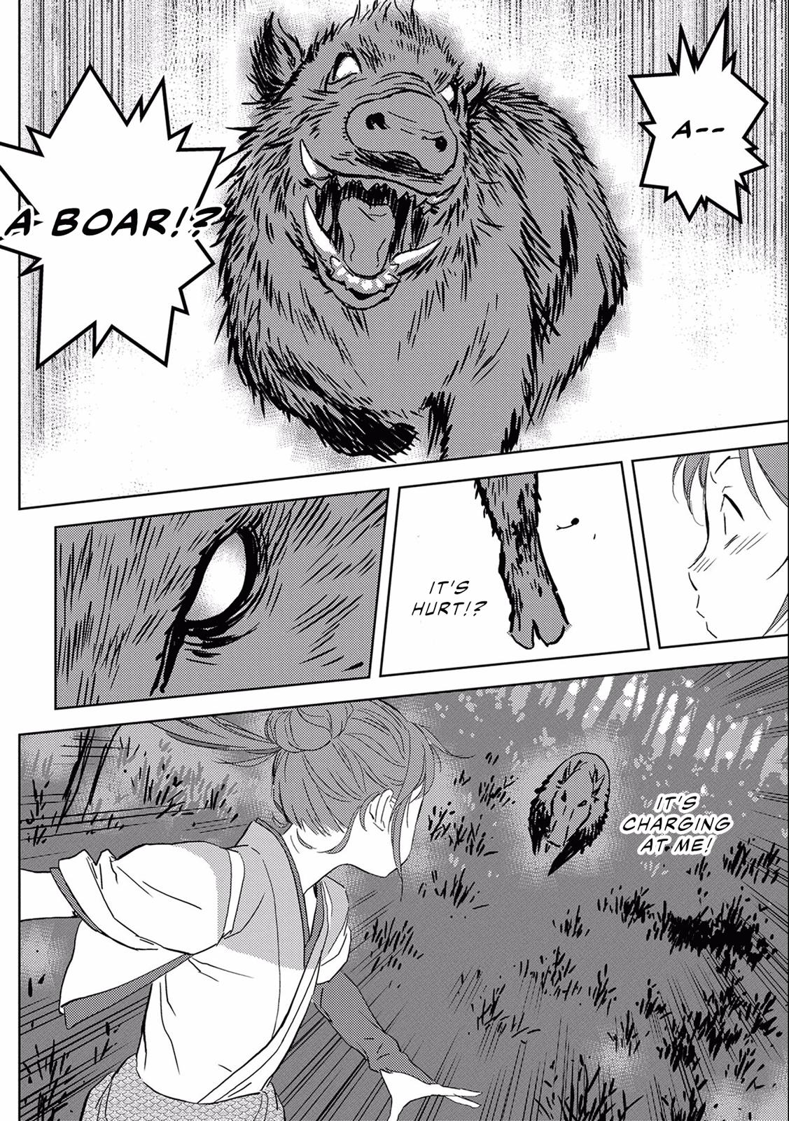 Sengoku Komachi Kuroutan: Noukou Giga Chap 6 - Next Chap 7