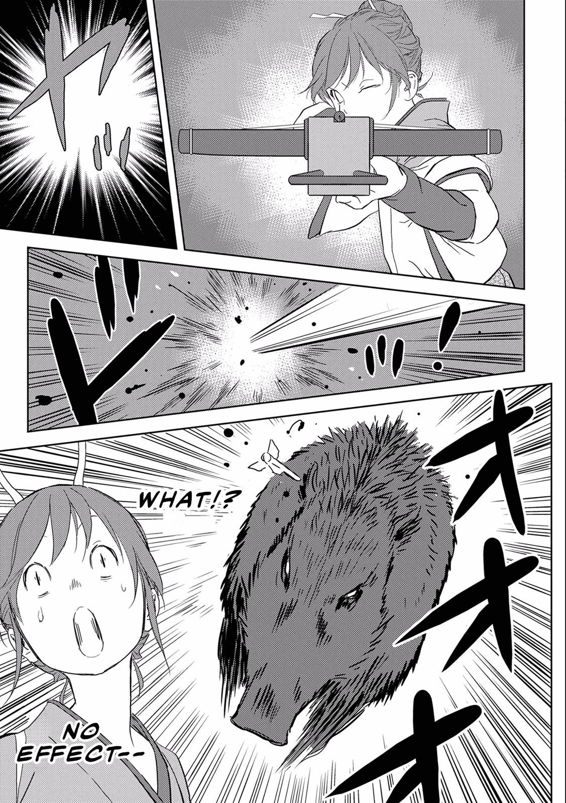 Sengoku Komachi Kuroutan: Noukou Giga Chap 6 - Next Chap 7