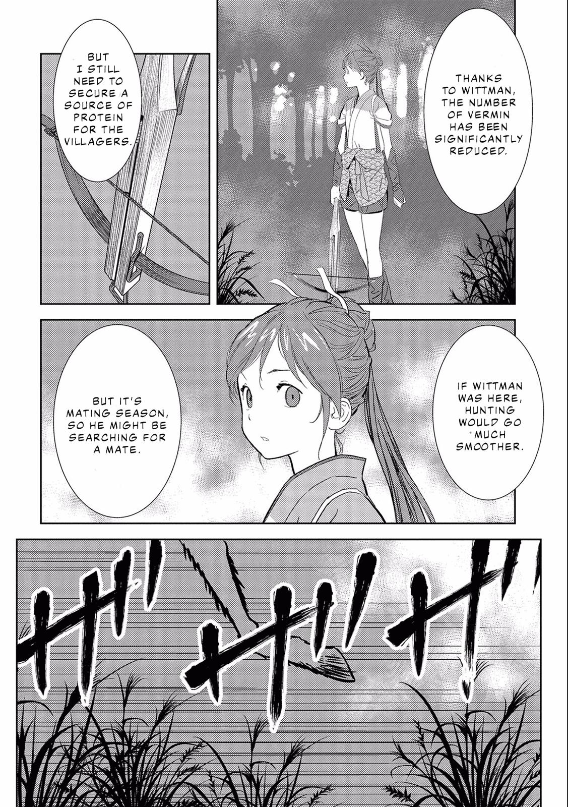 Sengoku Komachi Kuroutan: Noukou Giga Chap 6 - Next Chap 7
