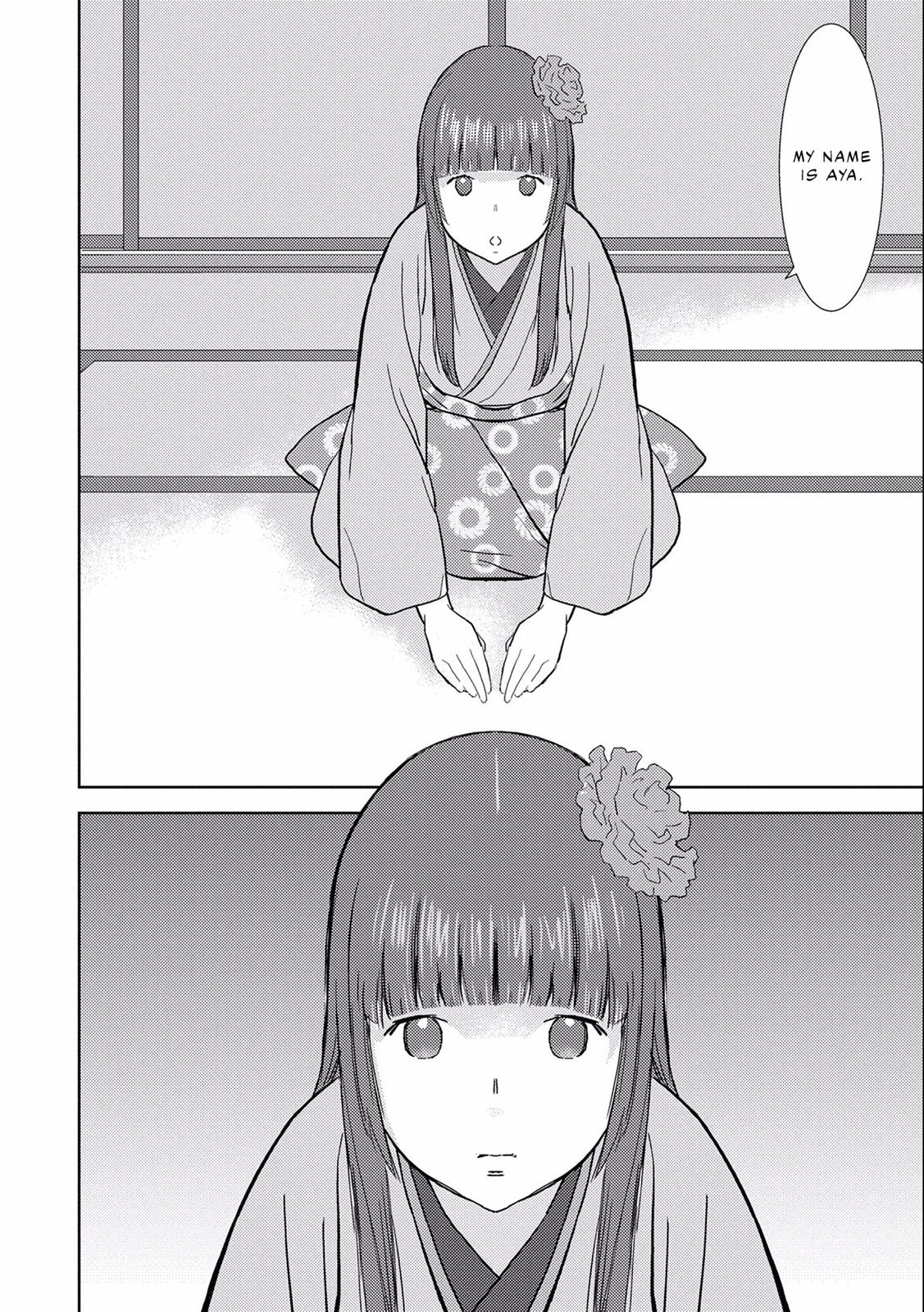 Sengoku Komachi Kuroutan: Noukou Giga Chap 6 - Next Chap 7