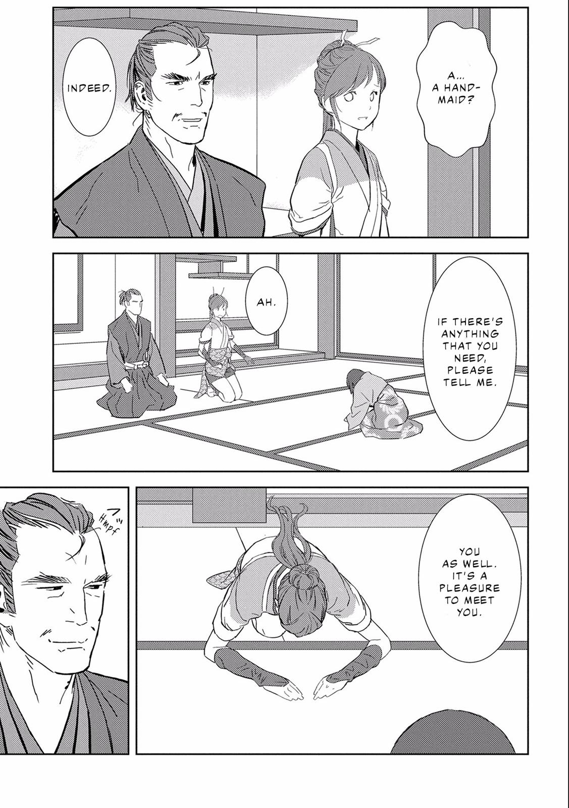 Sengoku Komachi Kuroutan: Noukou Giga Chap 6 - Next Chap 7