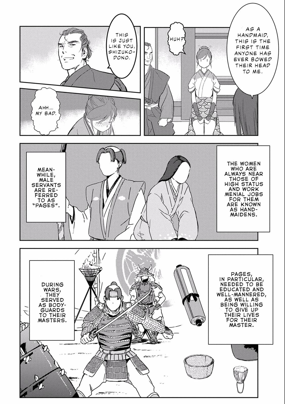 Sengoku Komachi Kuroutan: Noukou Giga Chap 6 - Next Chap 7