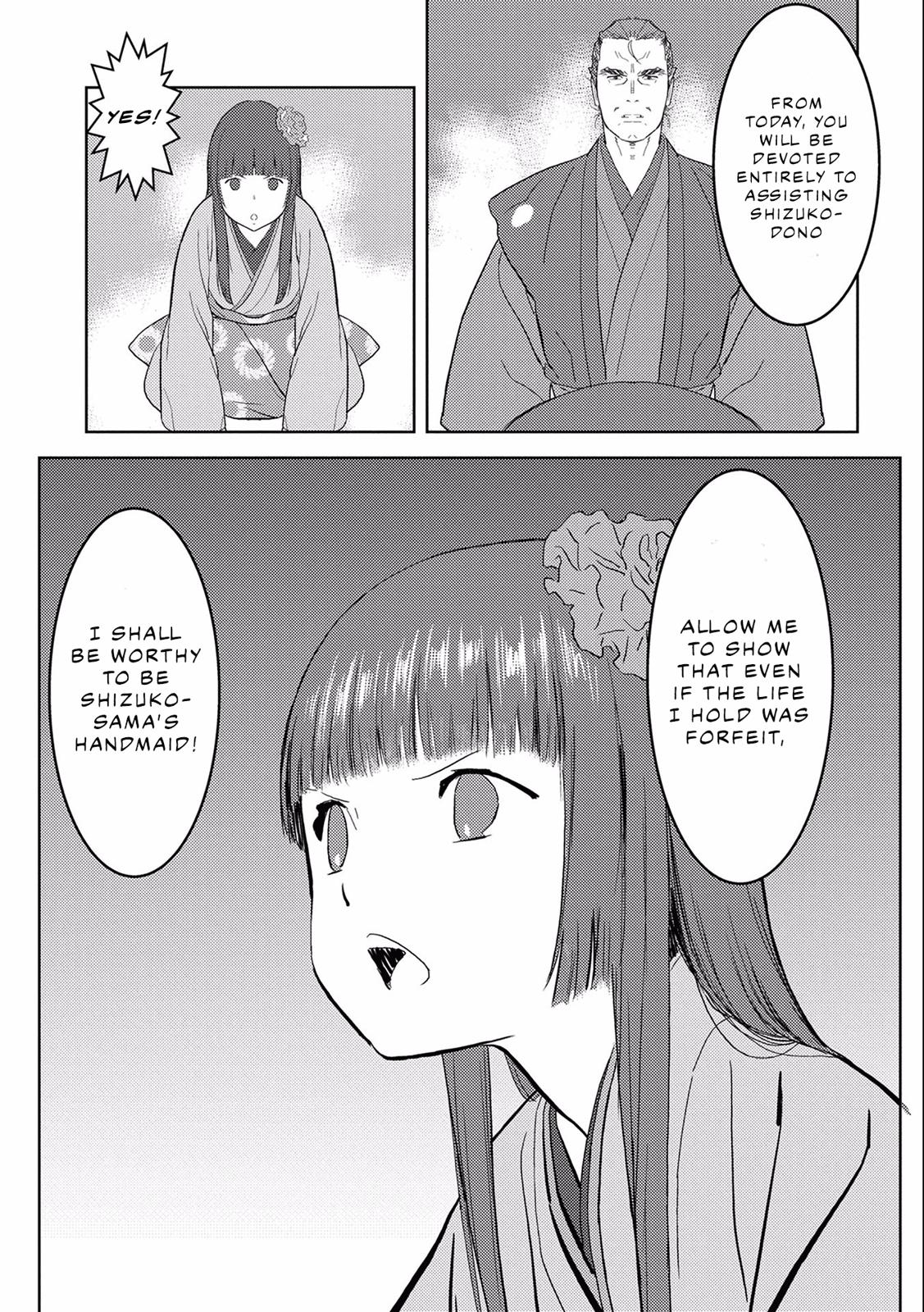 Sengoku Komachi Kuroutan: Noukou Giga Chap 6 - Next Chap 7