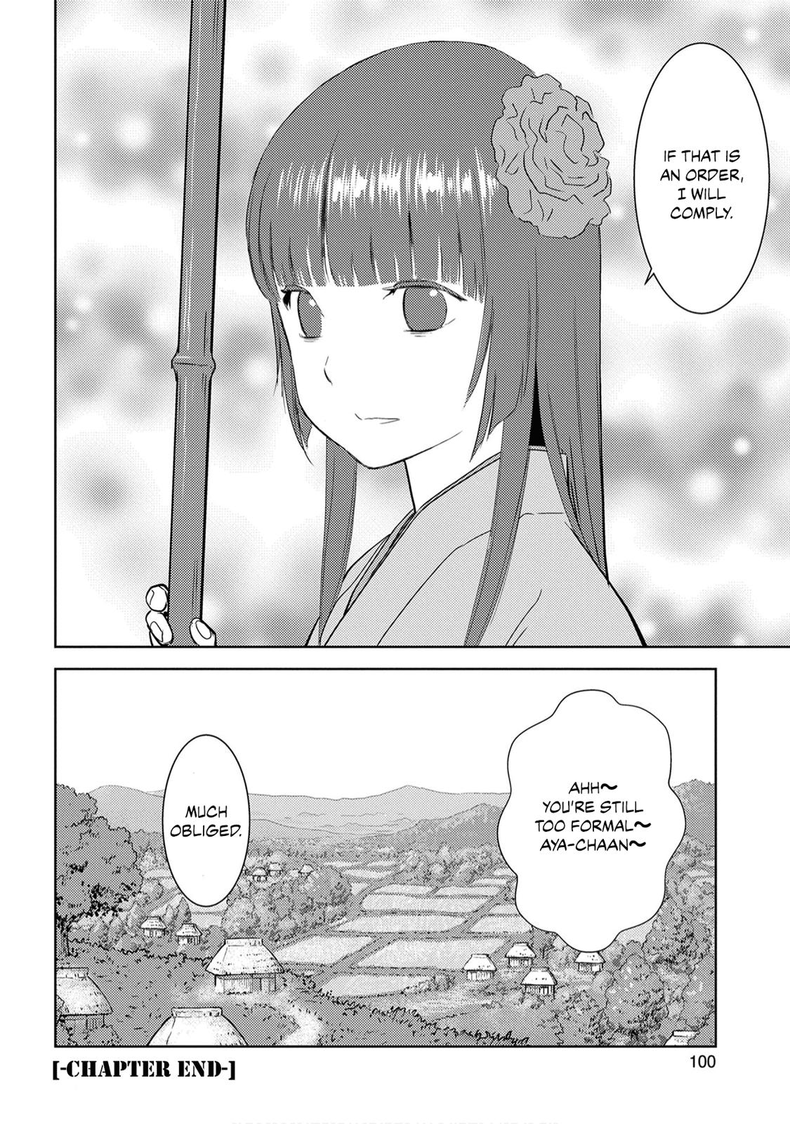 Sengoku Komachi Kuroutan: Noukou Giga Chap 8 - Next Chap 9