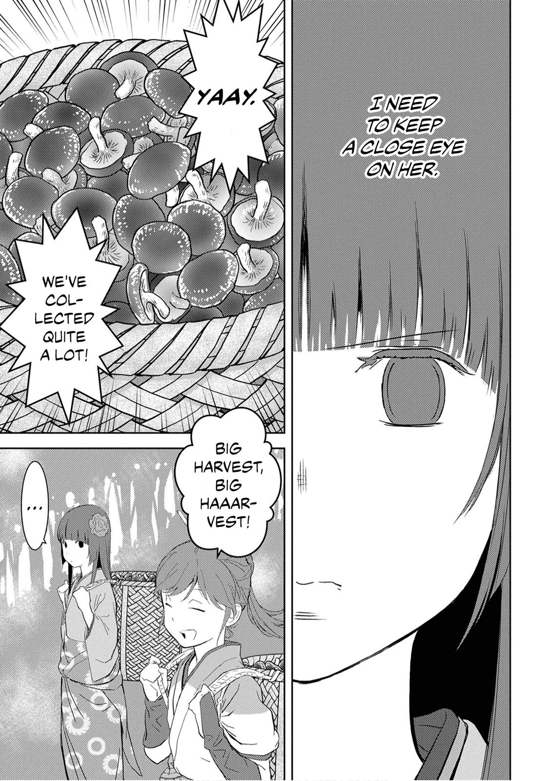 Sengoku Komachi Kuroutan: Noukou Giga Chap 8 - Next Chap 9