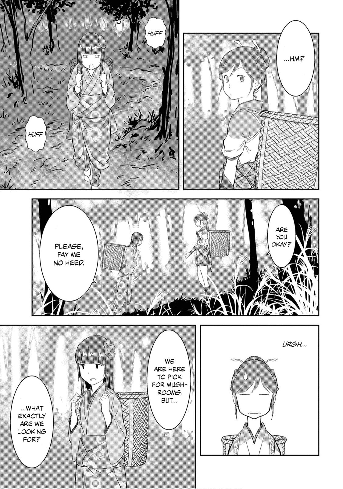 Sengoku Komachi Kuroutan: Noukou Giga Chap 8 - Next Chap 9