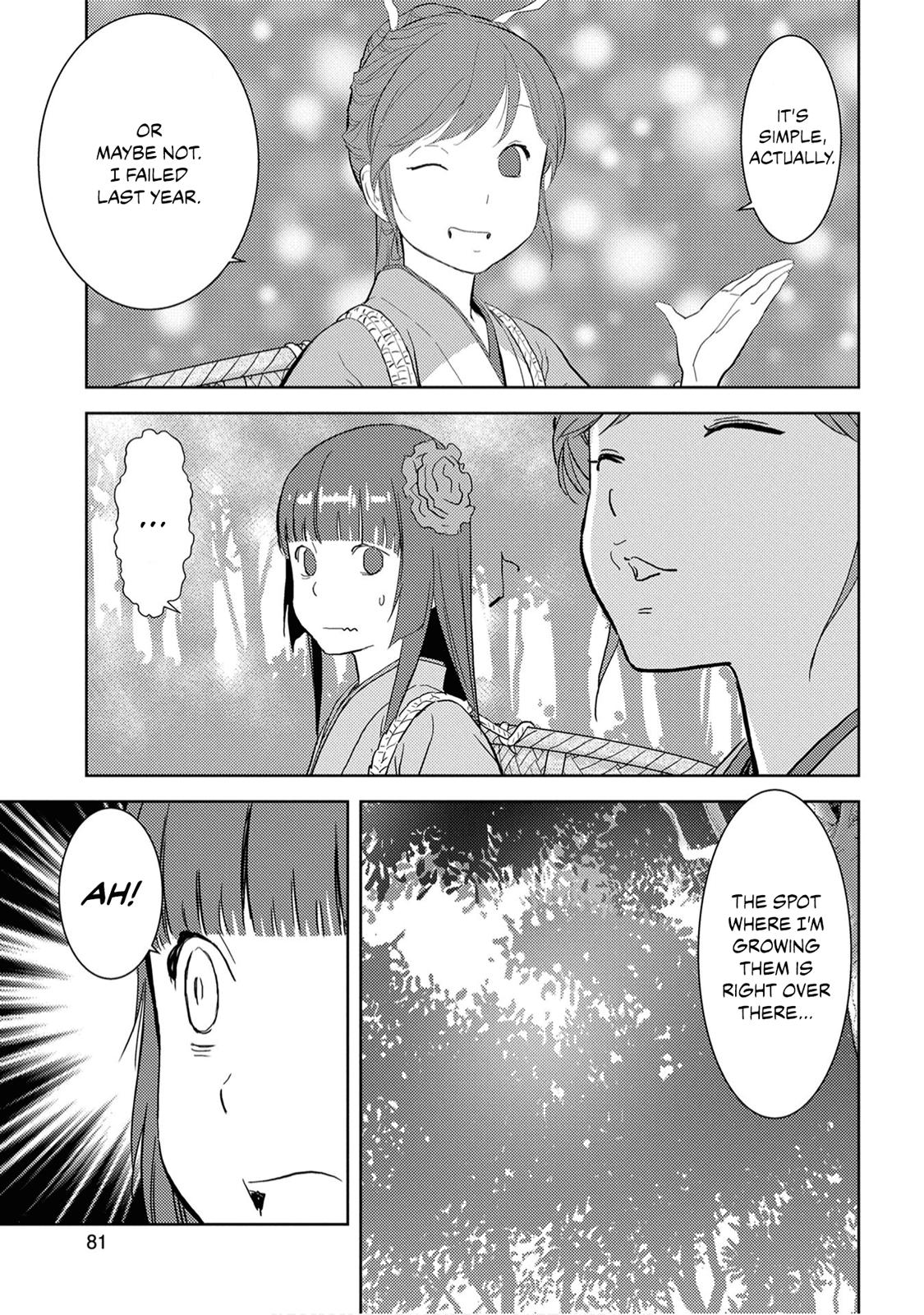 Sengoku Komachi Kuroutan: Noukou Giga Chap 8 - Next Chap 9