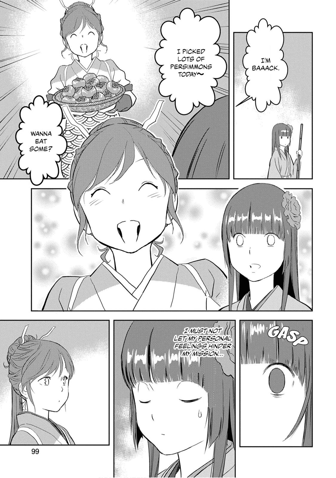 Sengoku Komachi Kuroutan: Noukou Giga Chap 8 - Next Chap 9