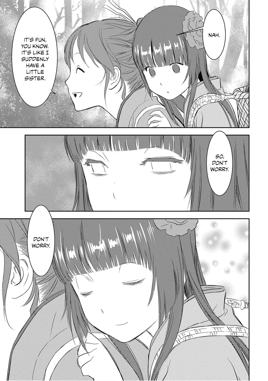 Sengoku Komachi Kuroutan: Noukou Giga Chap 8 - Next Chap 9