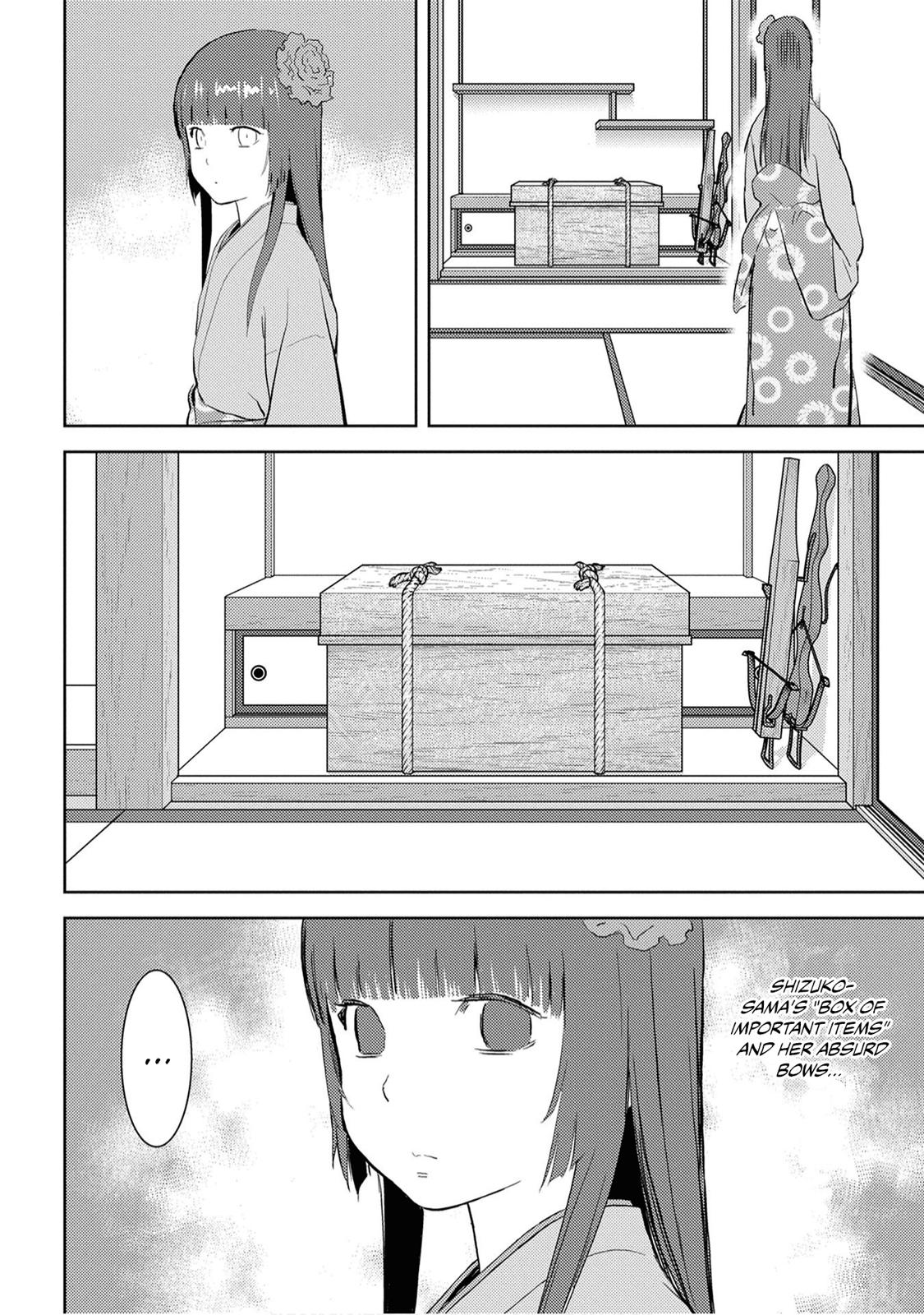 Sengoku Komachi Kuroutan: Noukou Giga Chap 8 - Next Chap 9