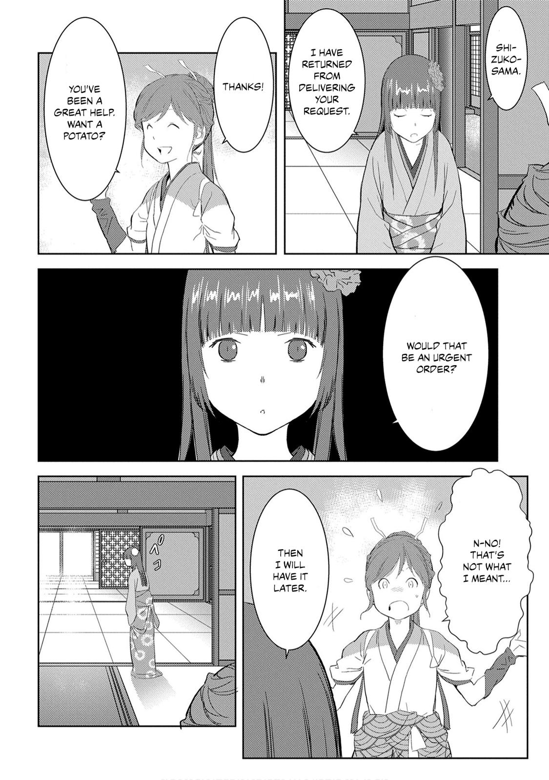 Sengoku Komachi Kuroutan: Noukou Giga Chap 8 - Next Chap 9