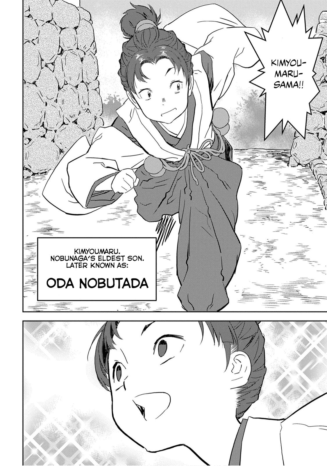 Sengoku Komachi Kuroutan: Noukou Giga Chap 9 - Next Chap 10