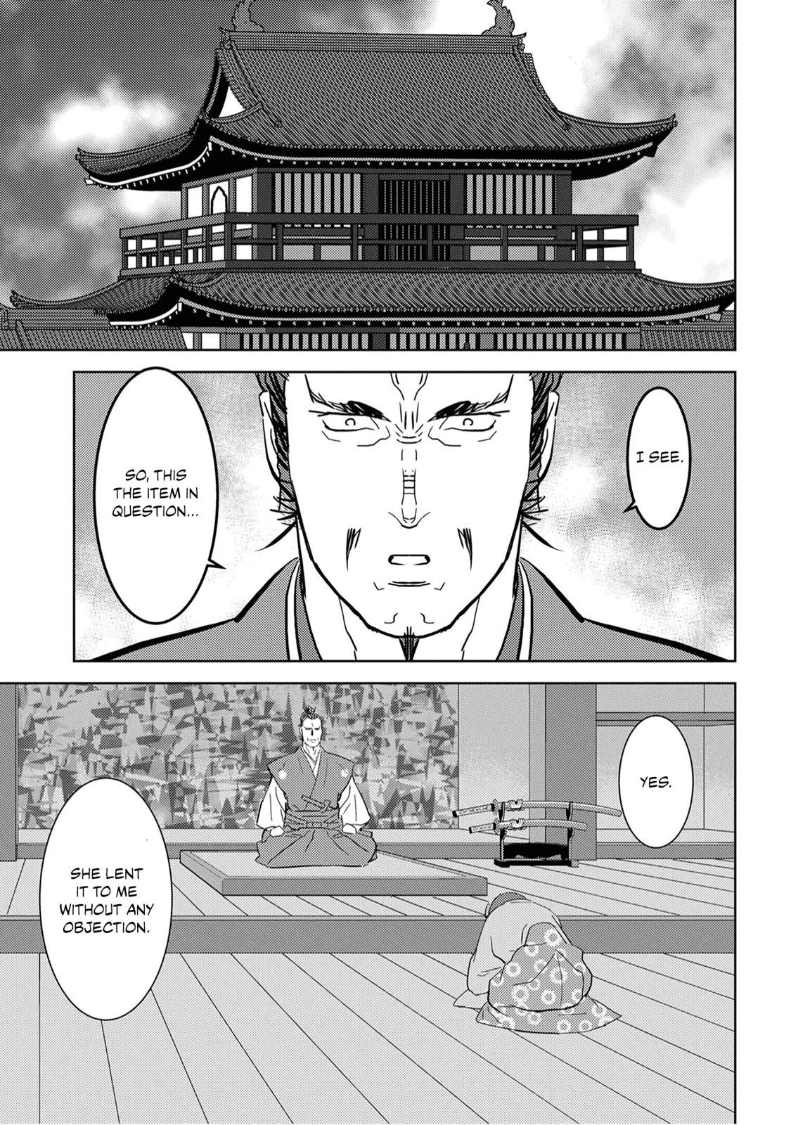 Sengoku Komachi Kuroutan: Noukou Giga Chap 9 - Next Chap 10