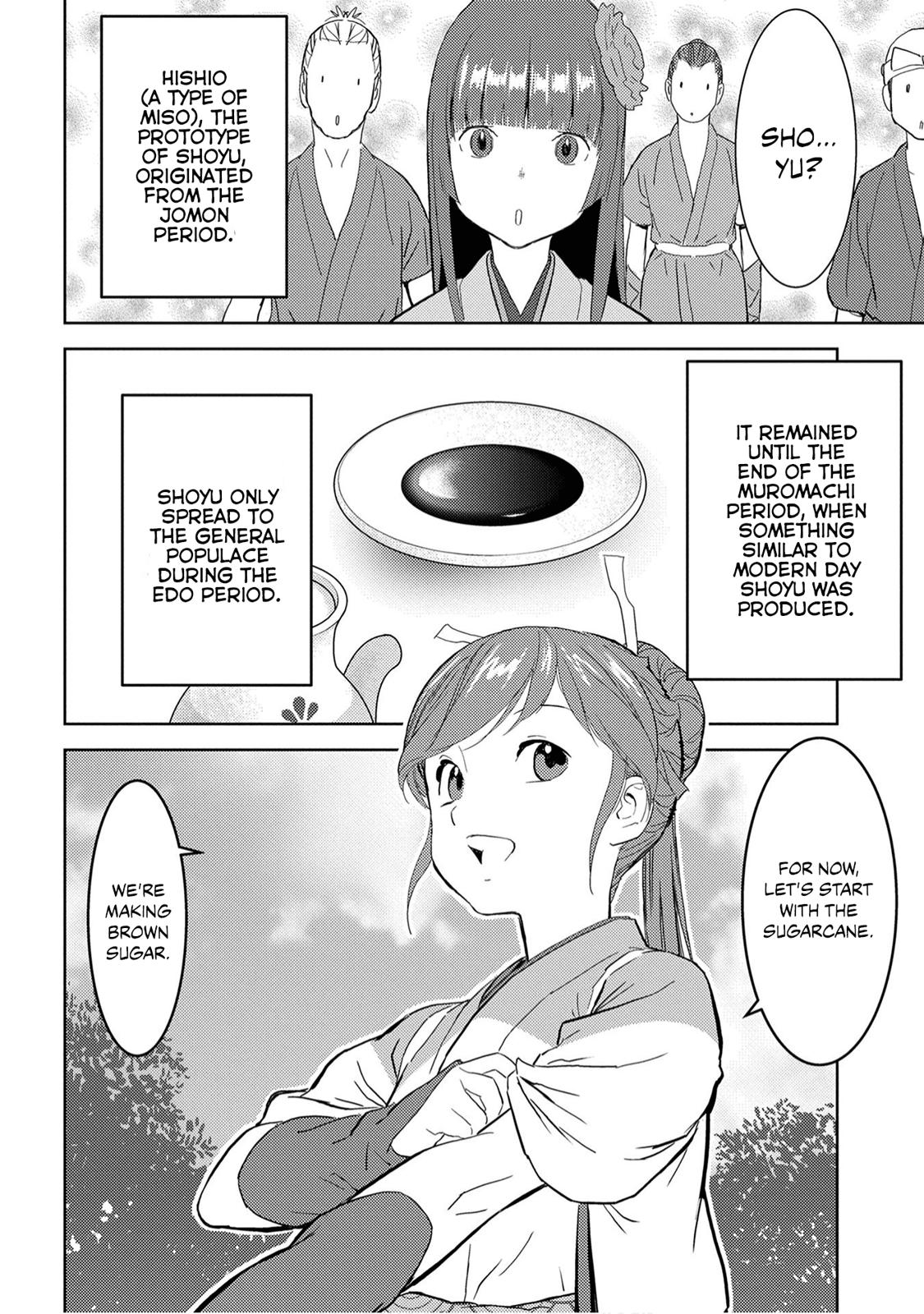 Sengoku Komachi Kuroutan: Noukou Giga Chap 9 - Next Chap 10