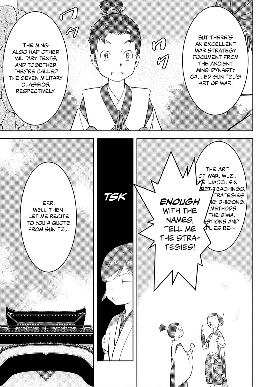 Sengoku Komachi Kuroutan: Noukou Giga Chap 9 - Next Chap 10
