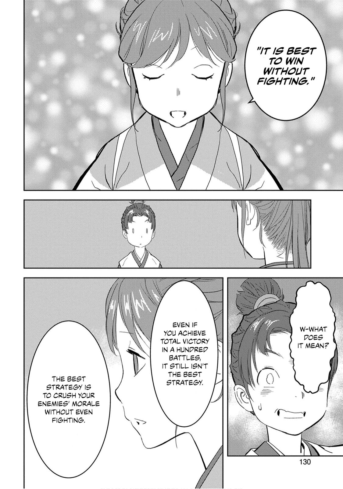 Sengoku Komachi Kuroutan: Noukou Giga Chap 9 - Next Chap 10