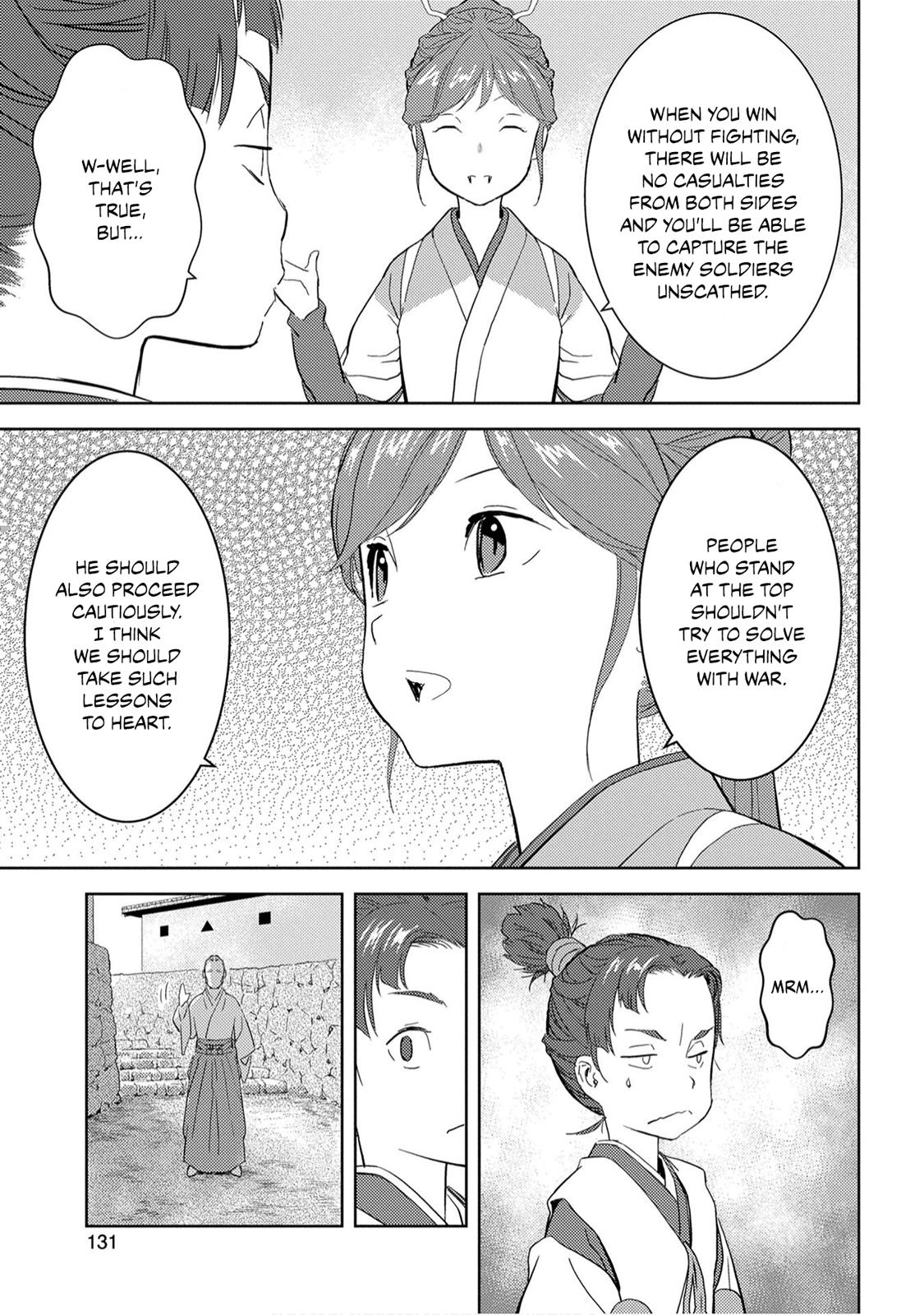 Sengoku Komachi Kuroutan: Noukou Giga Chap 9 - Next Chap 10