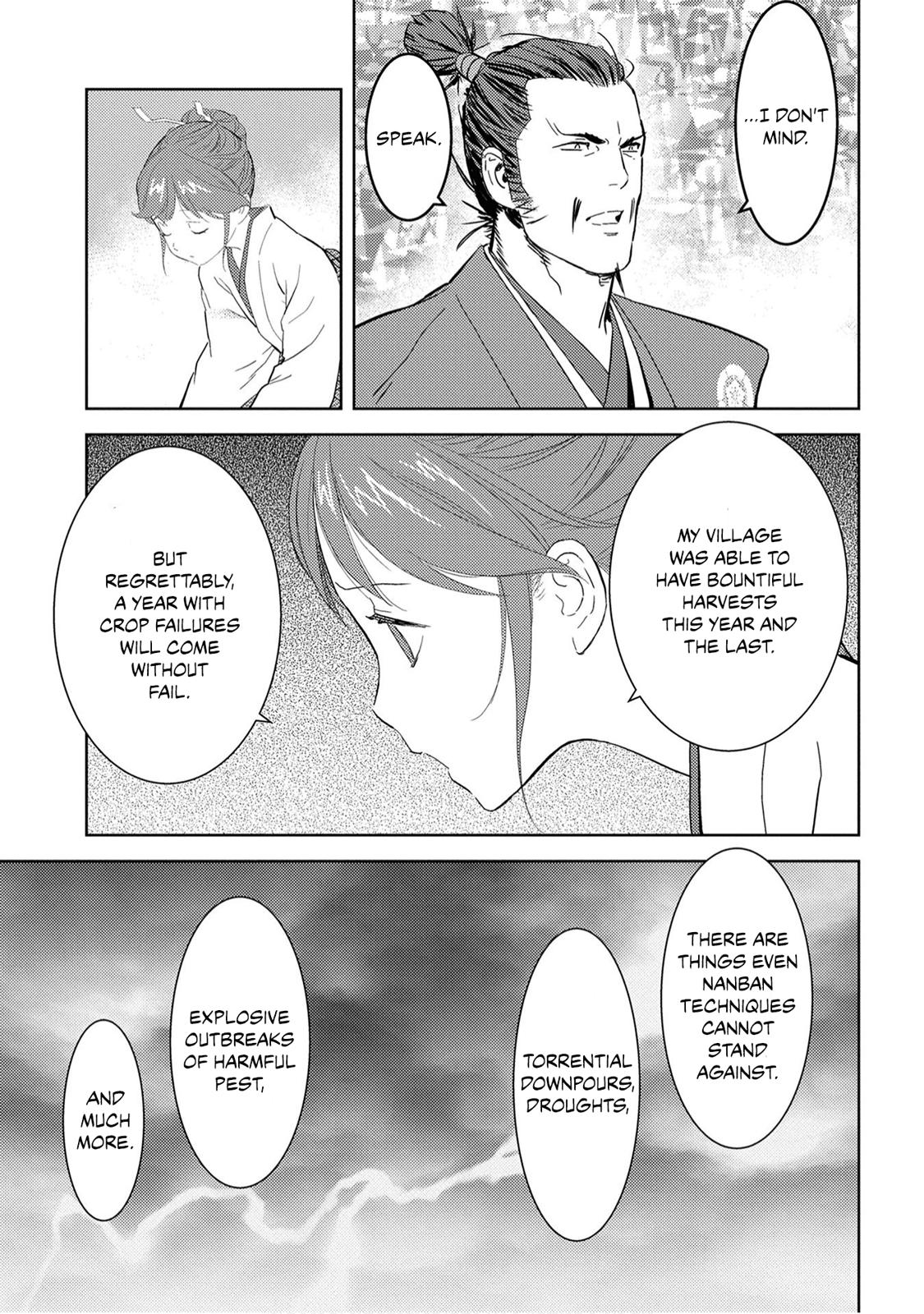 Sengoku Komachi Kuroutan: Noukou Giga Chap 9 - Next Chap 10