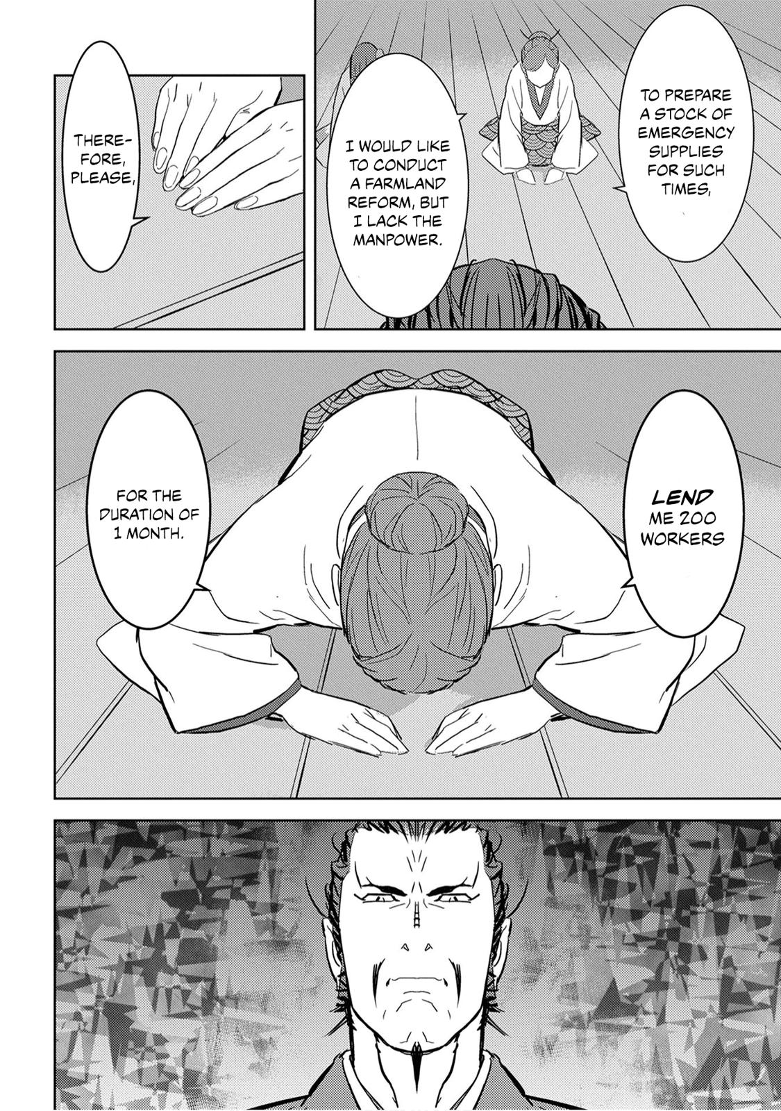 Sengoku Komachi Kuroutan: Noukou Giga Chap 9 - Next Chap 10