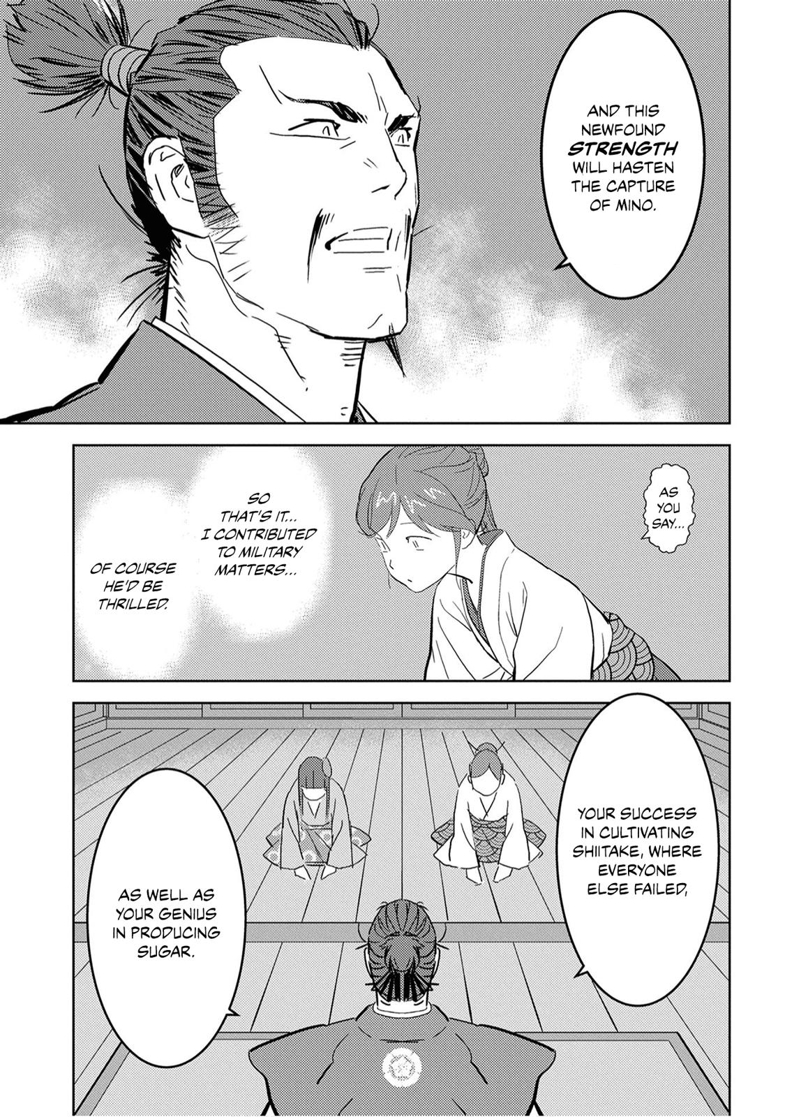 Sengoku Komachi Kuroutan: Noukou Giga Chap 9 - Next Chap 10