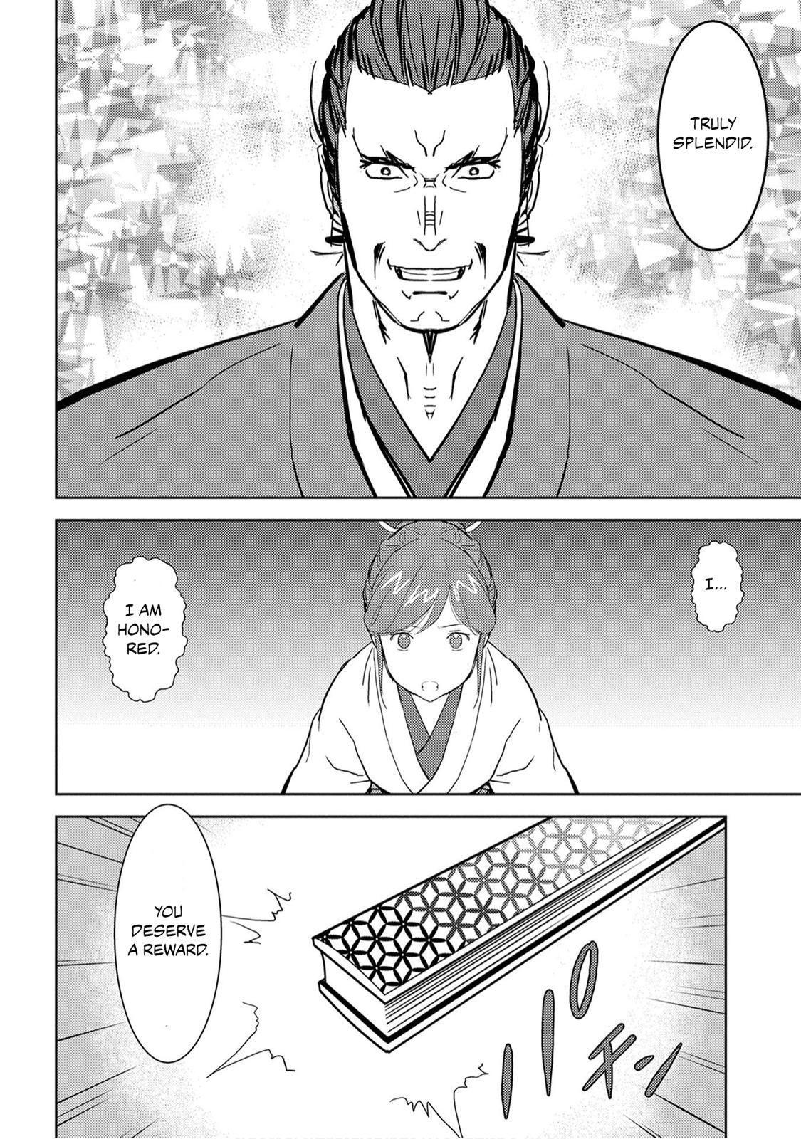 Sengoku Komachi Kuroutan: Noukou Giga Chap 9 - Next Chap 10