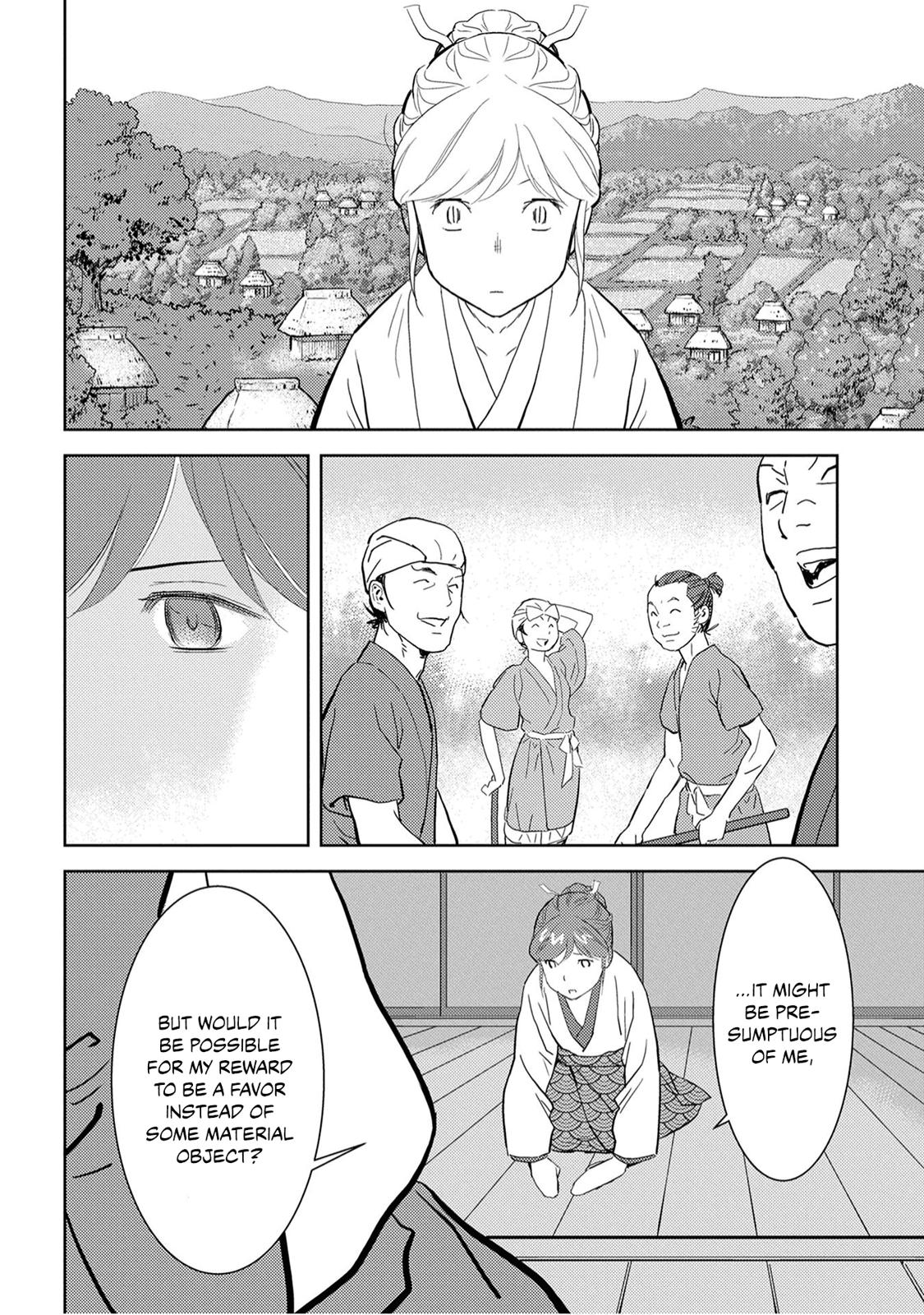 Sengoku Komachi Kuroutan: Noukou Giga Chap 9 - Next Chap 10