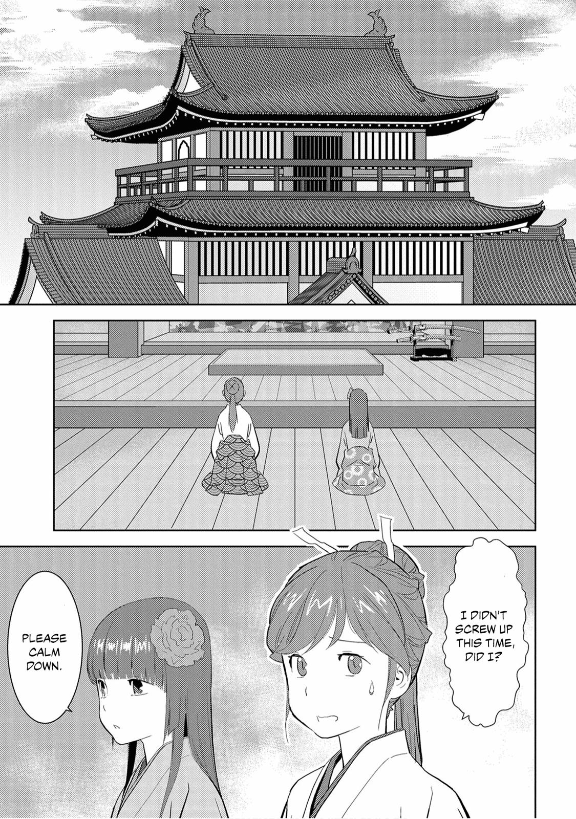 Sengoku Komachi Kuroutan: Noukou Giga Chap 9 - Next Chap 10