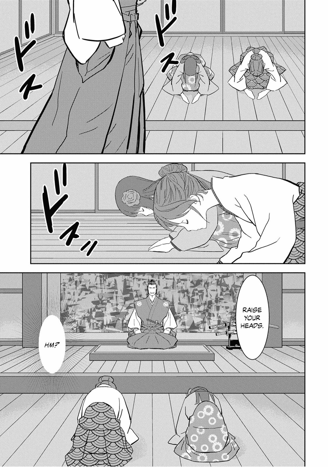 Sengoku Komachi Kuroutan: Noukou Giga Chap 9 - Next Chap 10