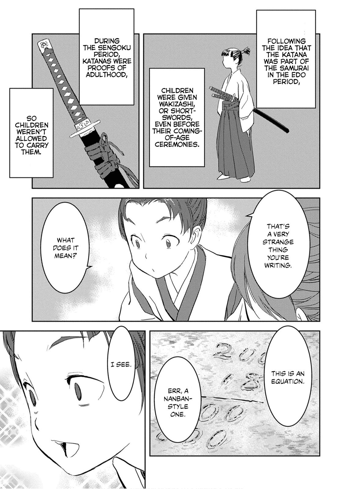 Sengoku Komachi Kuroutan: Noukou Giga Chap 9 - Next Chap 10