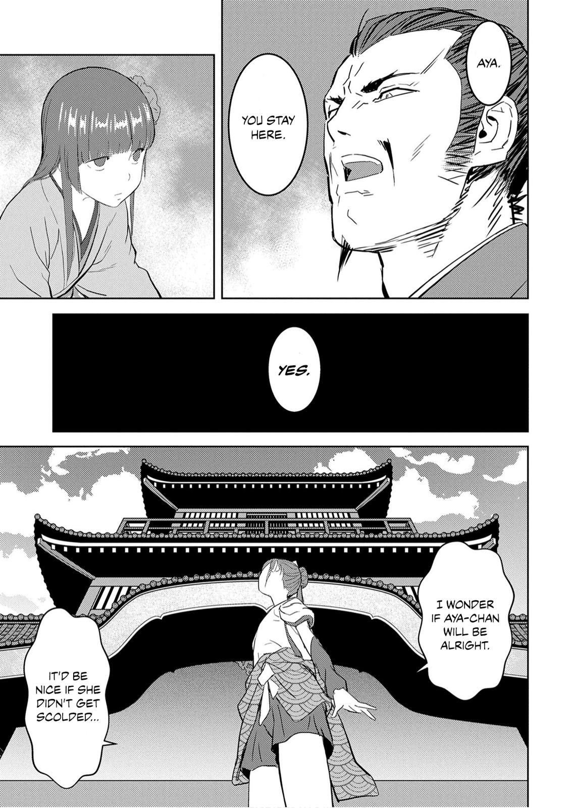 Sengoku Komachi Kuroutan: Noukou Giga Chap 9 - Next Chap 10
