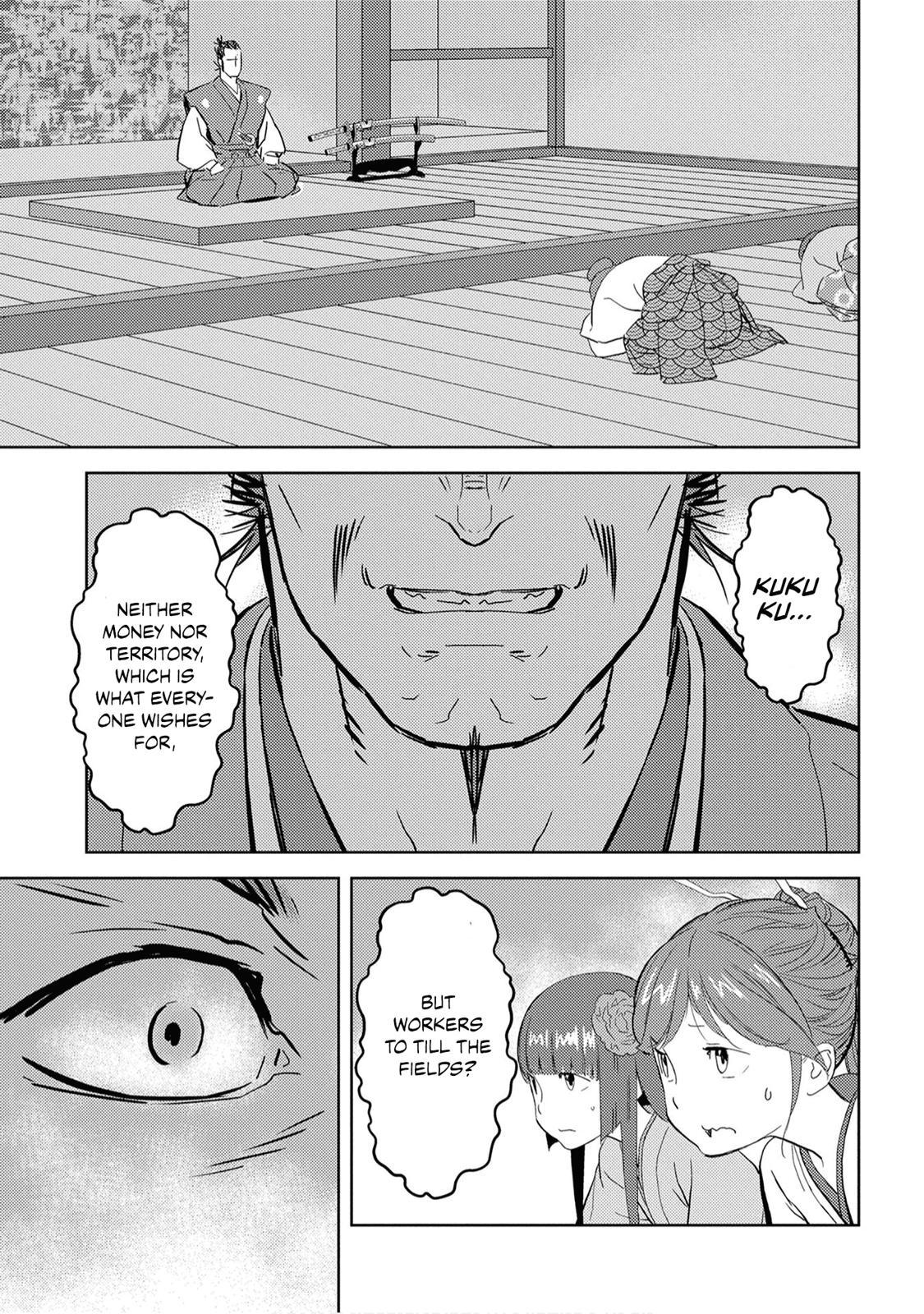 Sengoku Komachi Kuroutan: Noukou Giga Chap 9 - Next Chap 10