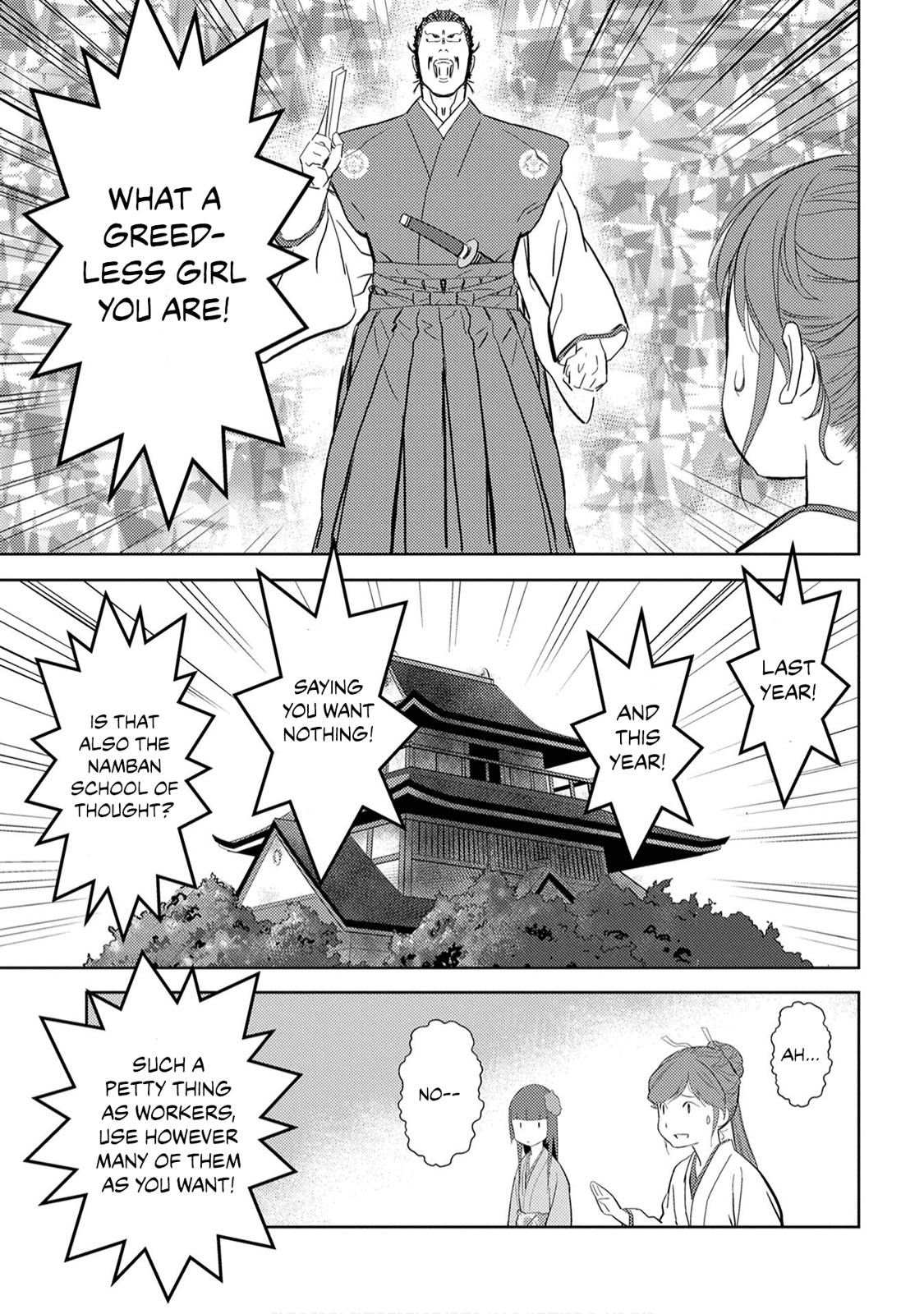 Sengoku Komachi Kuroutan: Noukou Giga Chap 9 - Next Chap 10