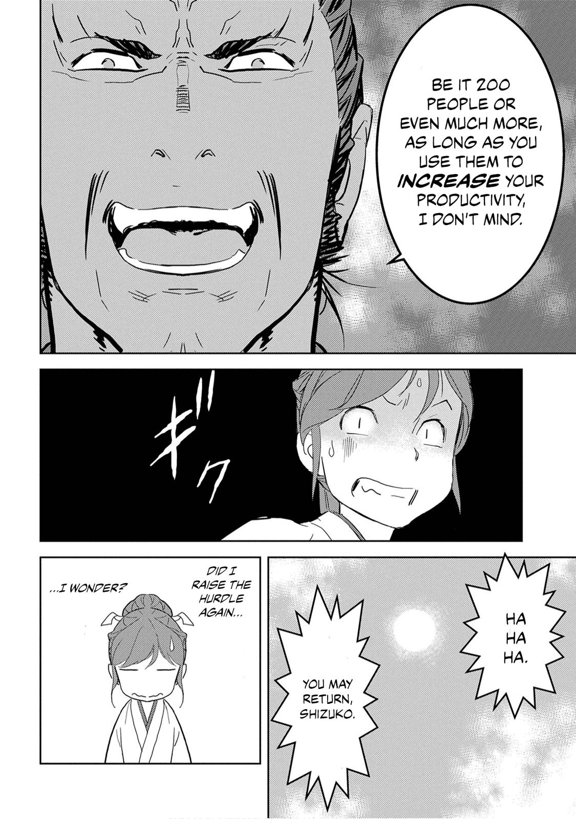 Sengoku Komachi Kuroutan: Noukou Giga Chap 9 - Next Chap 10