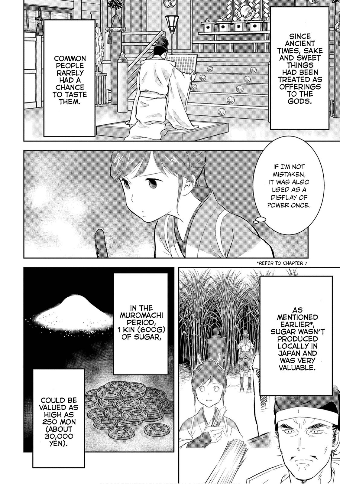 Sengoku Komachi Kuroutan: Noukou Giga Chap 9 - Next Chap 10