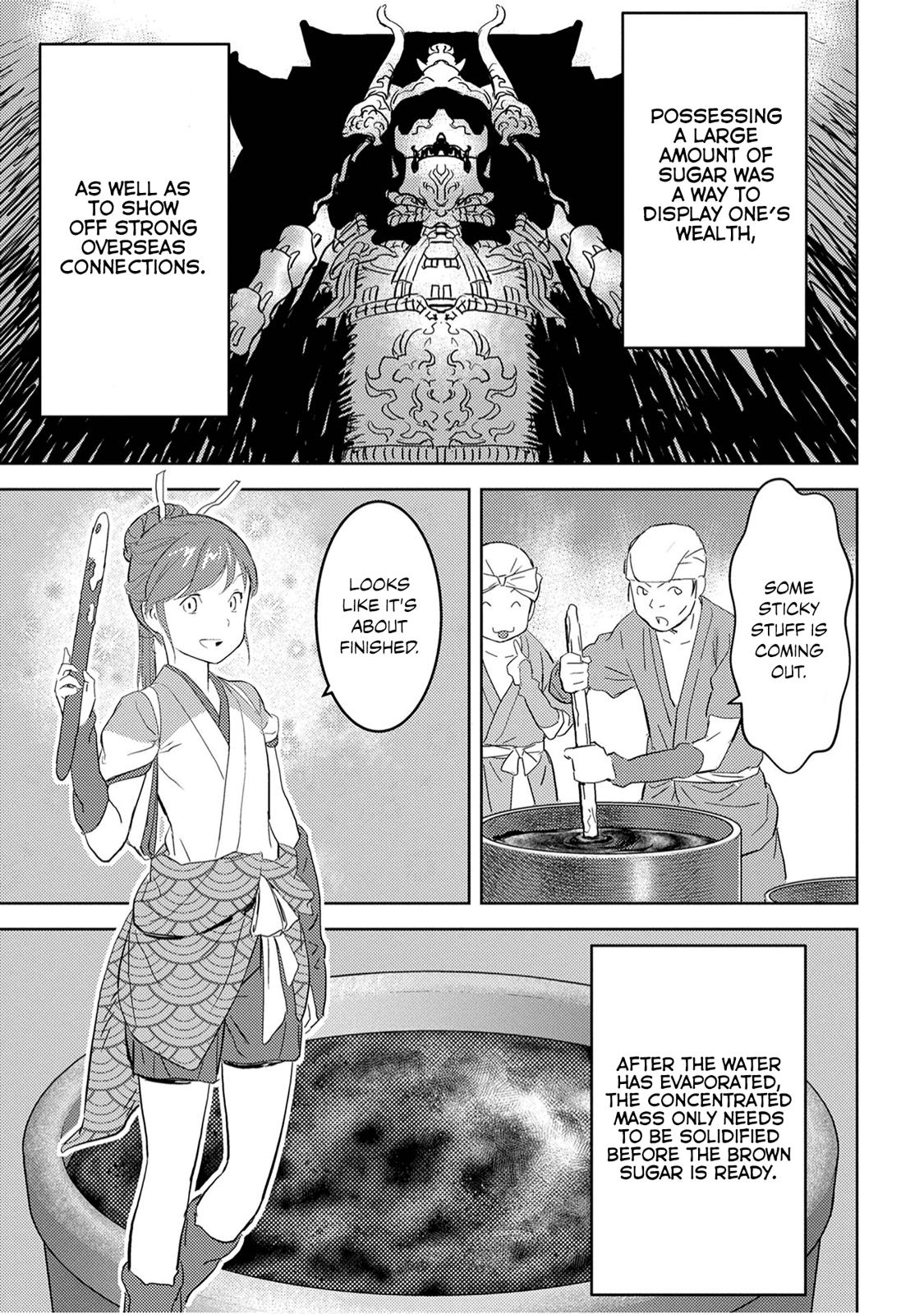 Sengoku Komachi Kuroutan: Noukou Giga Chap 9 - Next Chap 10